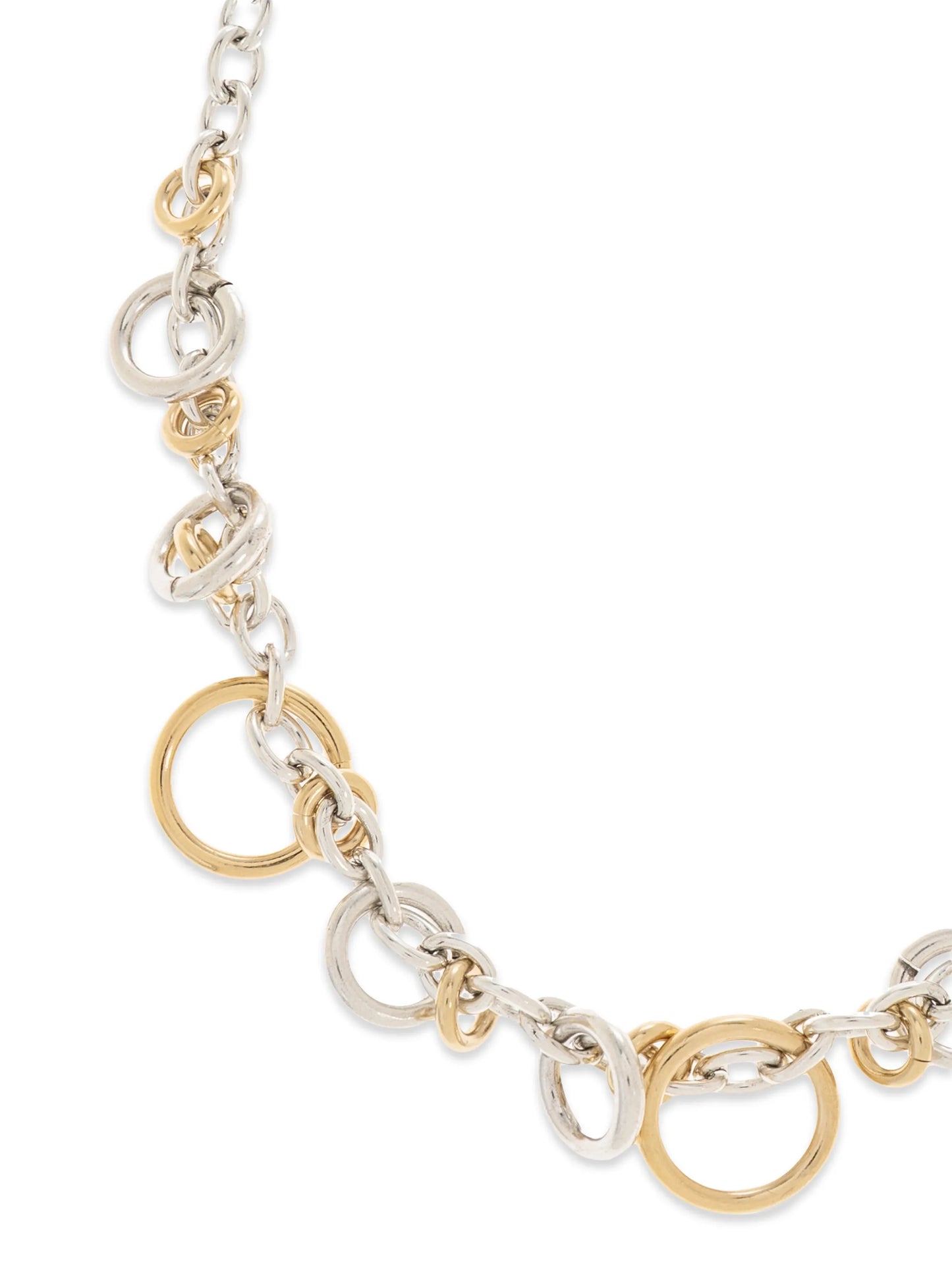 ring chain necklace