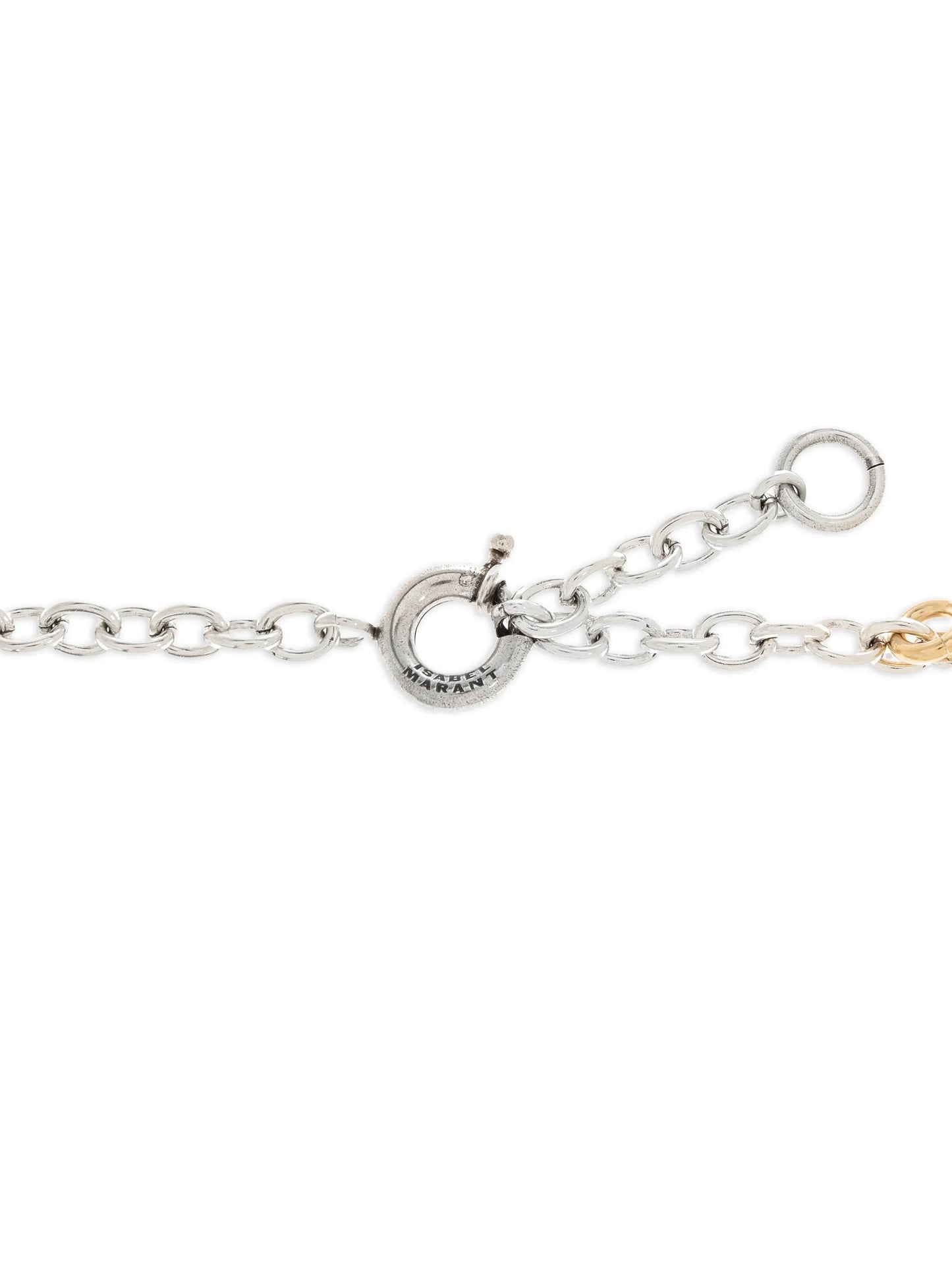 ring chain necklace