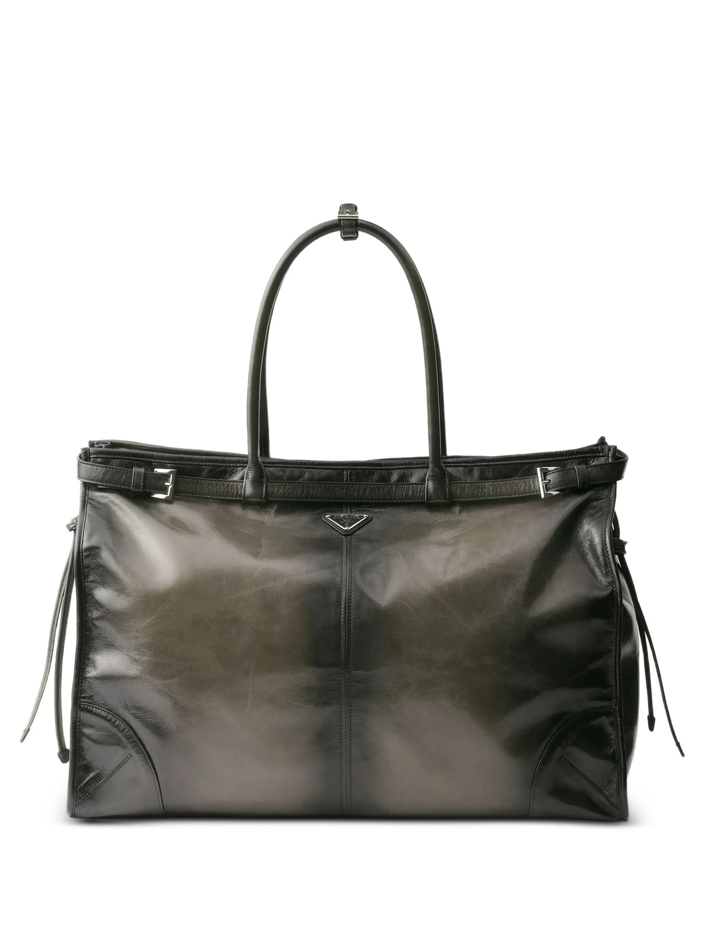 Bonnie leather tote bag