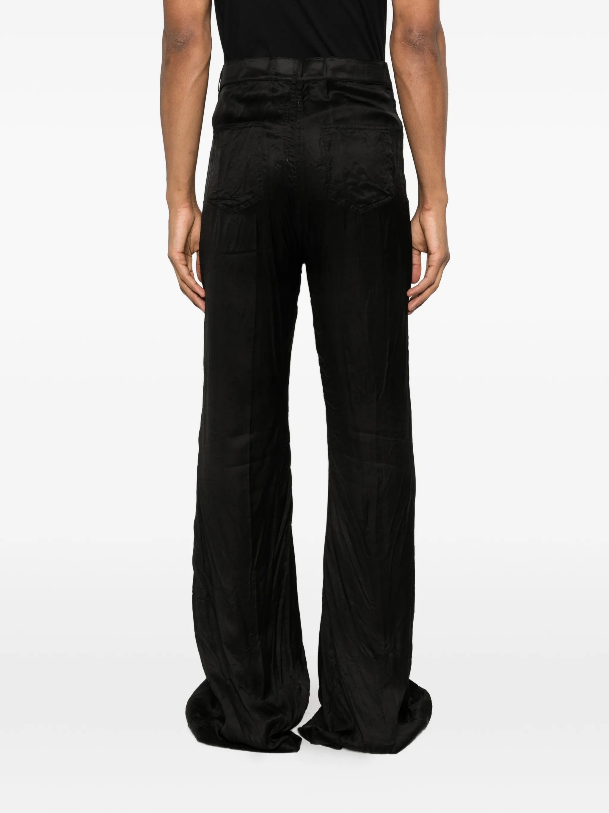 Bolan pocket bootcut trousers
