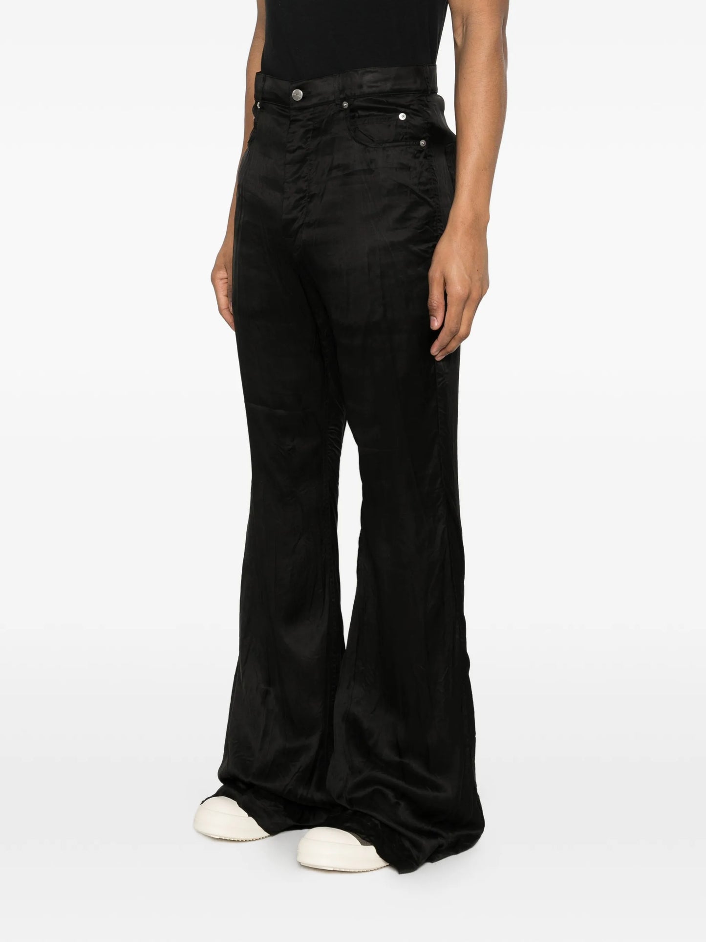 Bolan pocket bootcut trousers