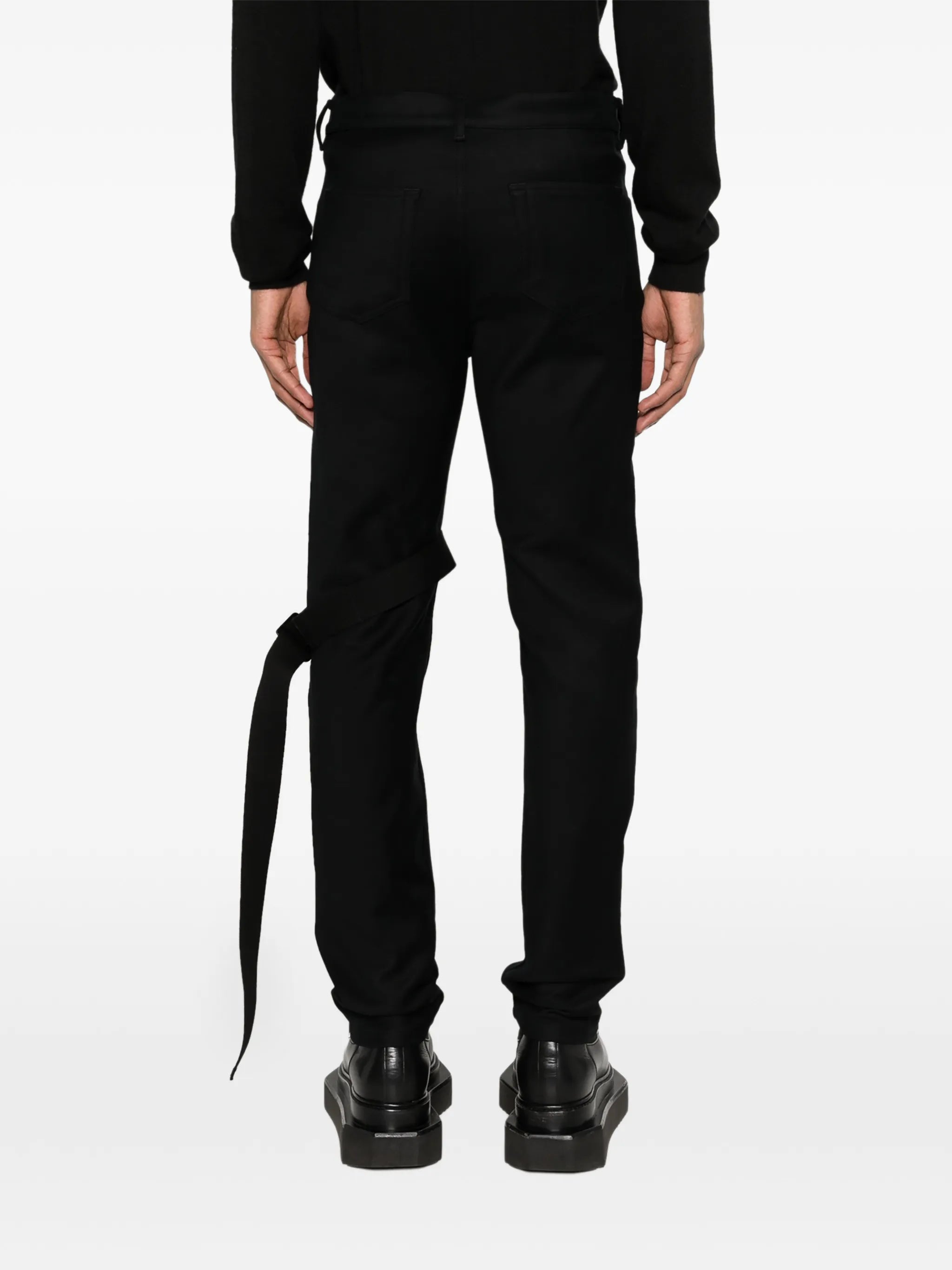 Blixa belt jeans