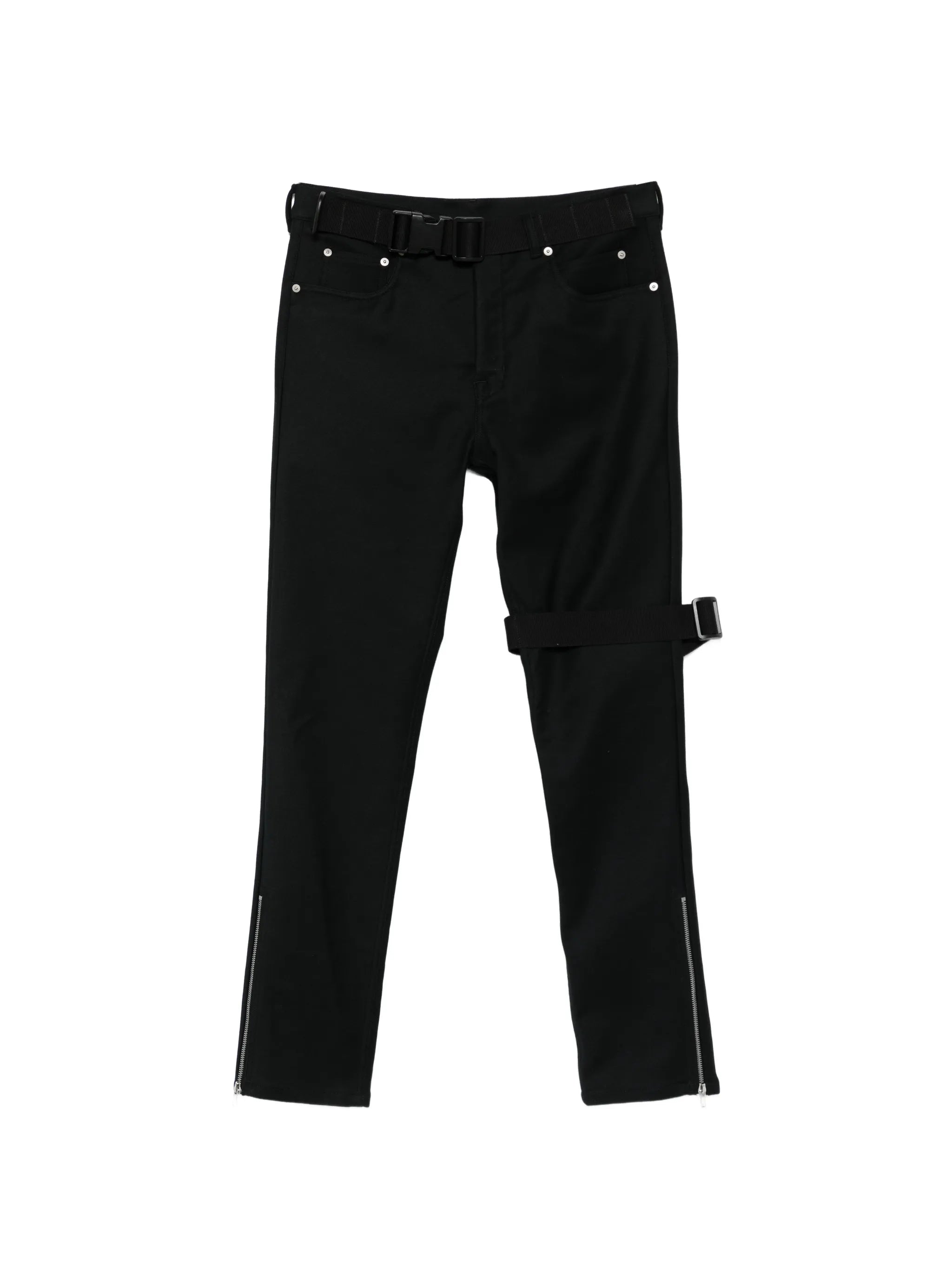 Blixa belt jeans