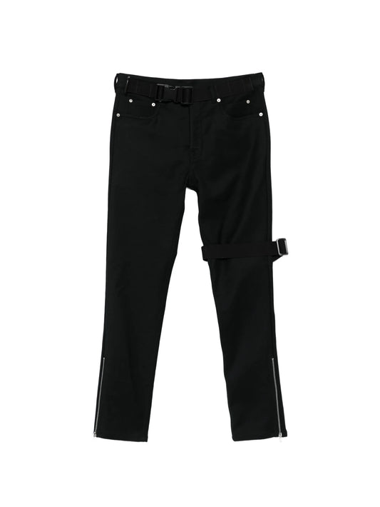 Blixa belt jeans