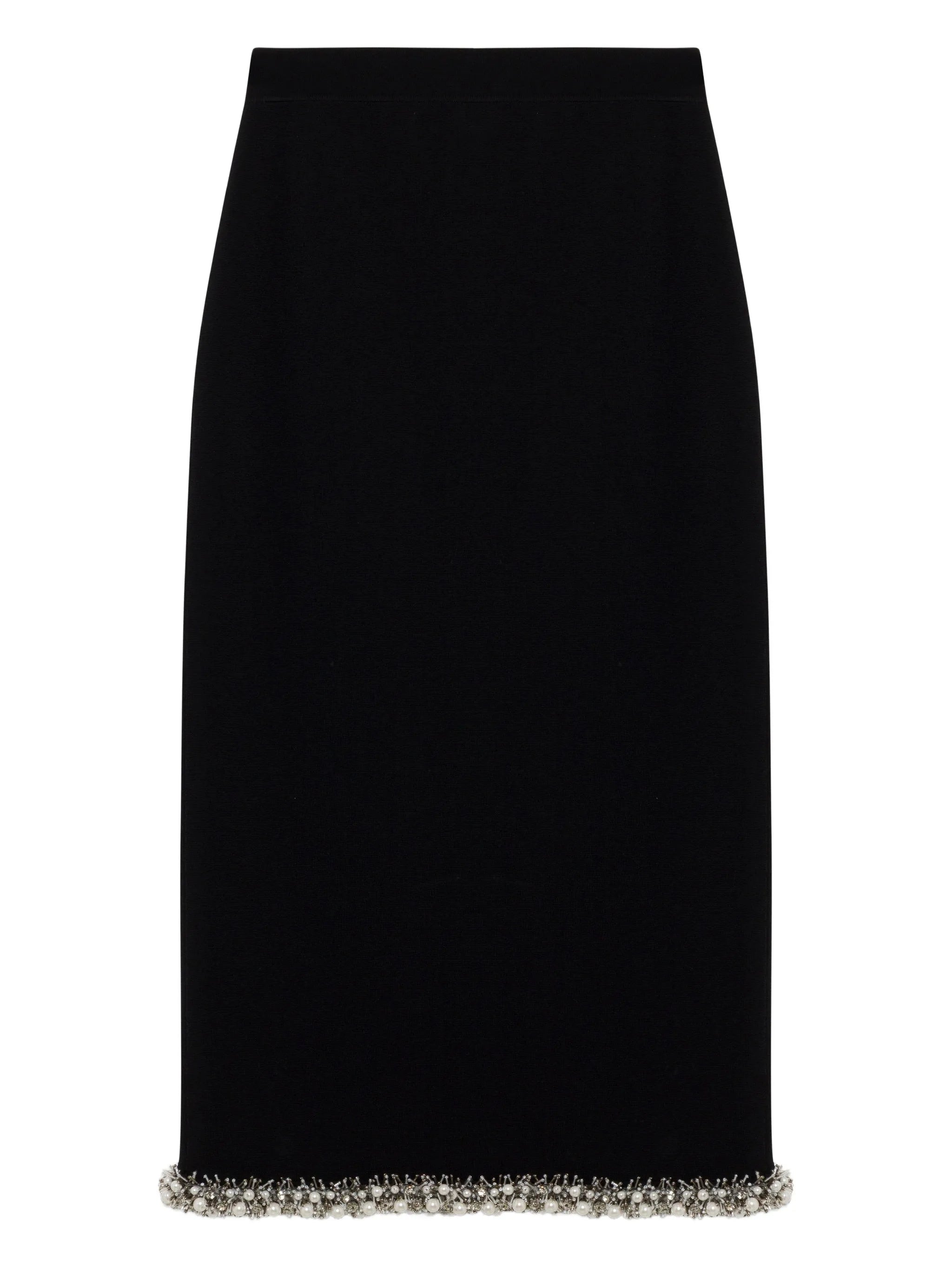 Idina embellished midi skirt