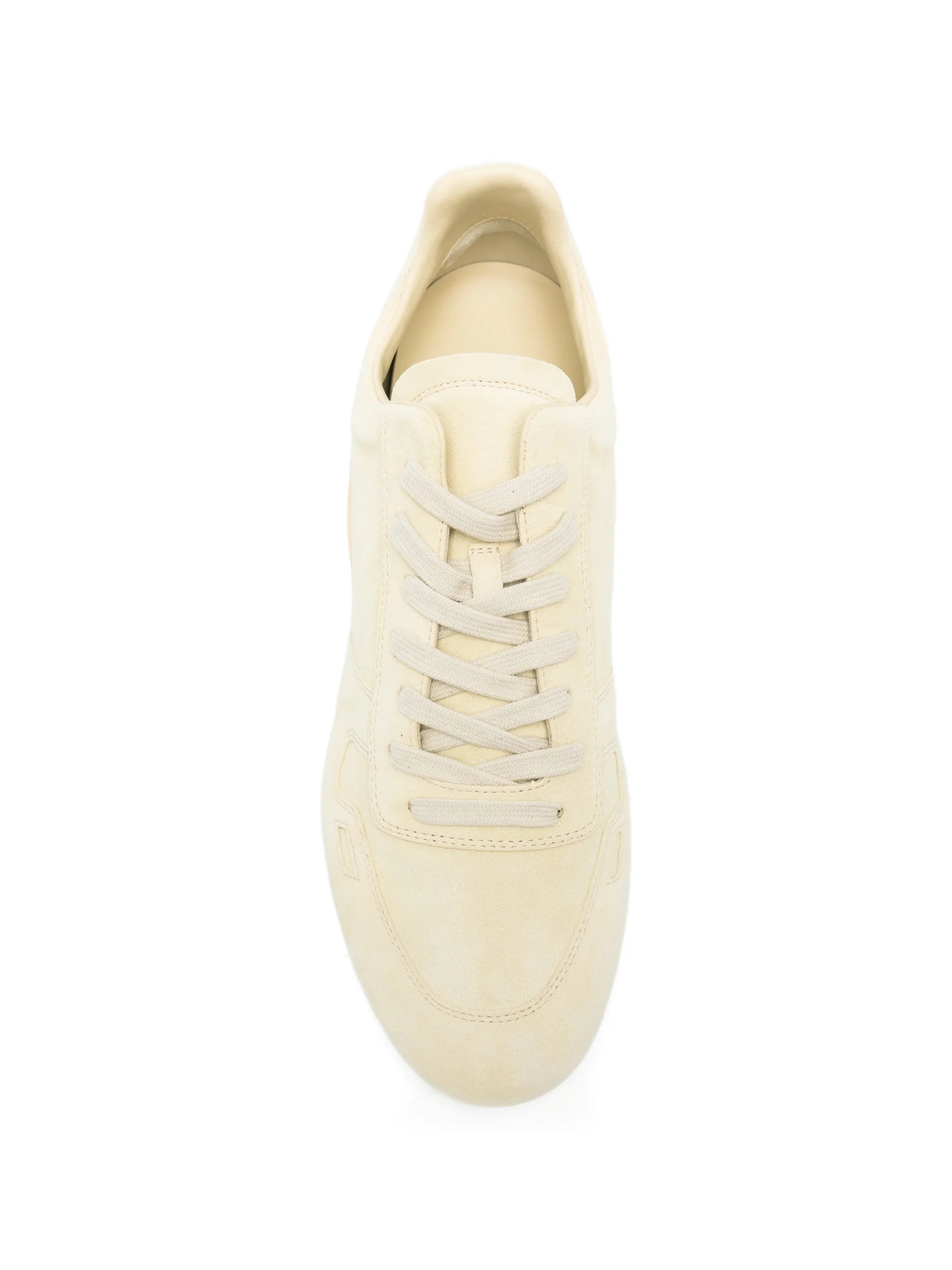 Minimal leather sneakers