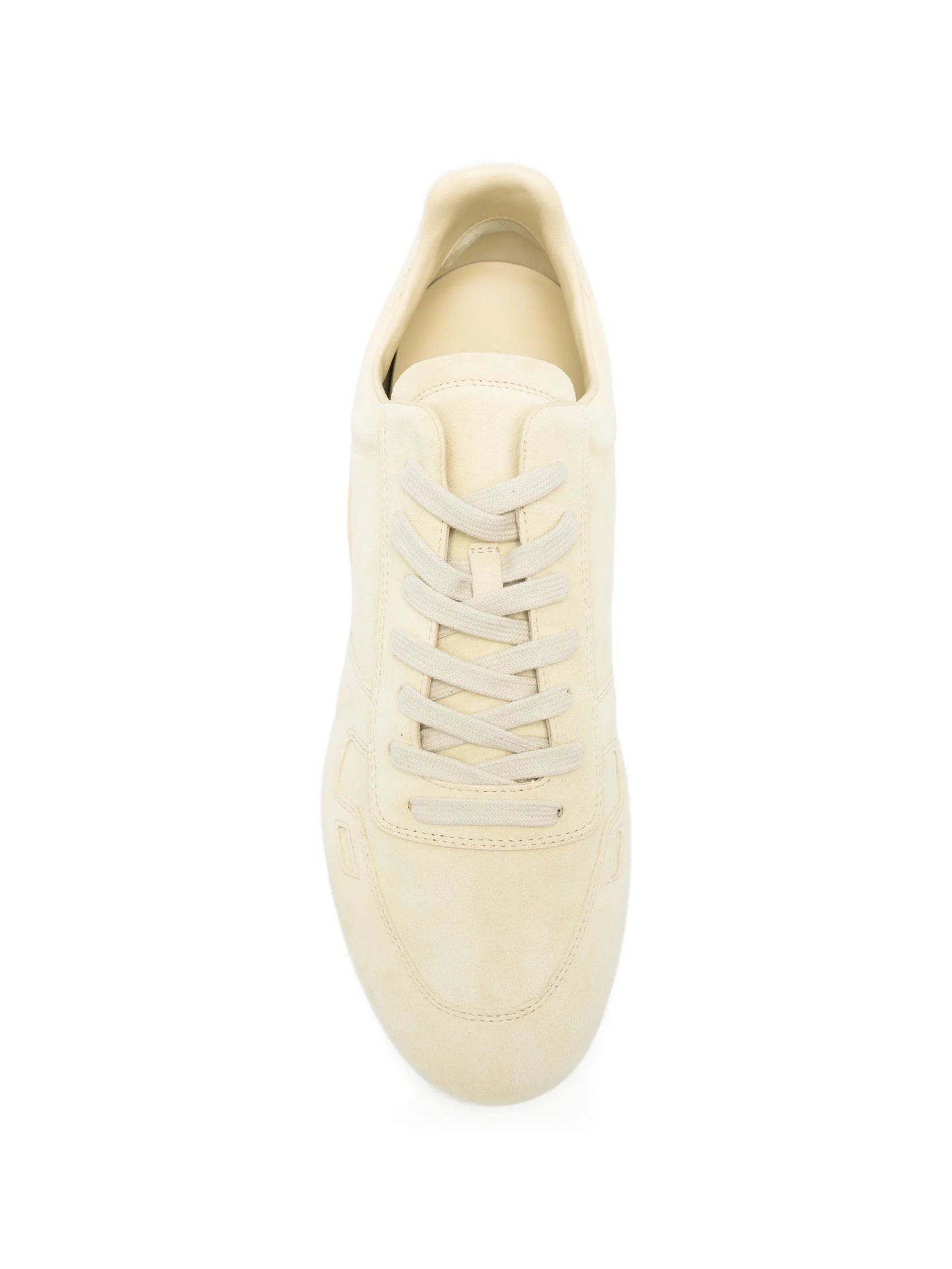 Minimal leather sneakers