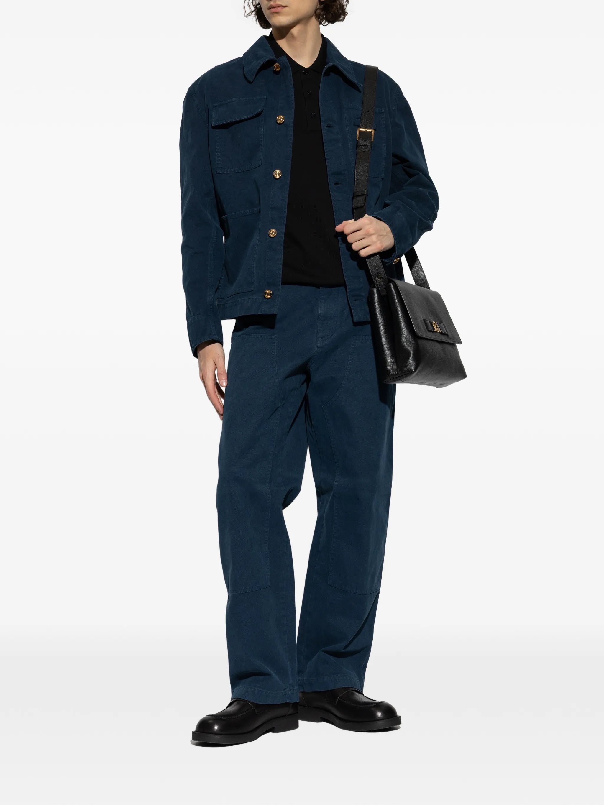 panelled trousers