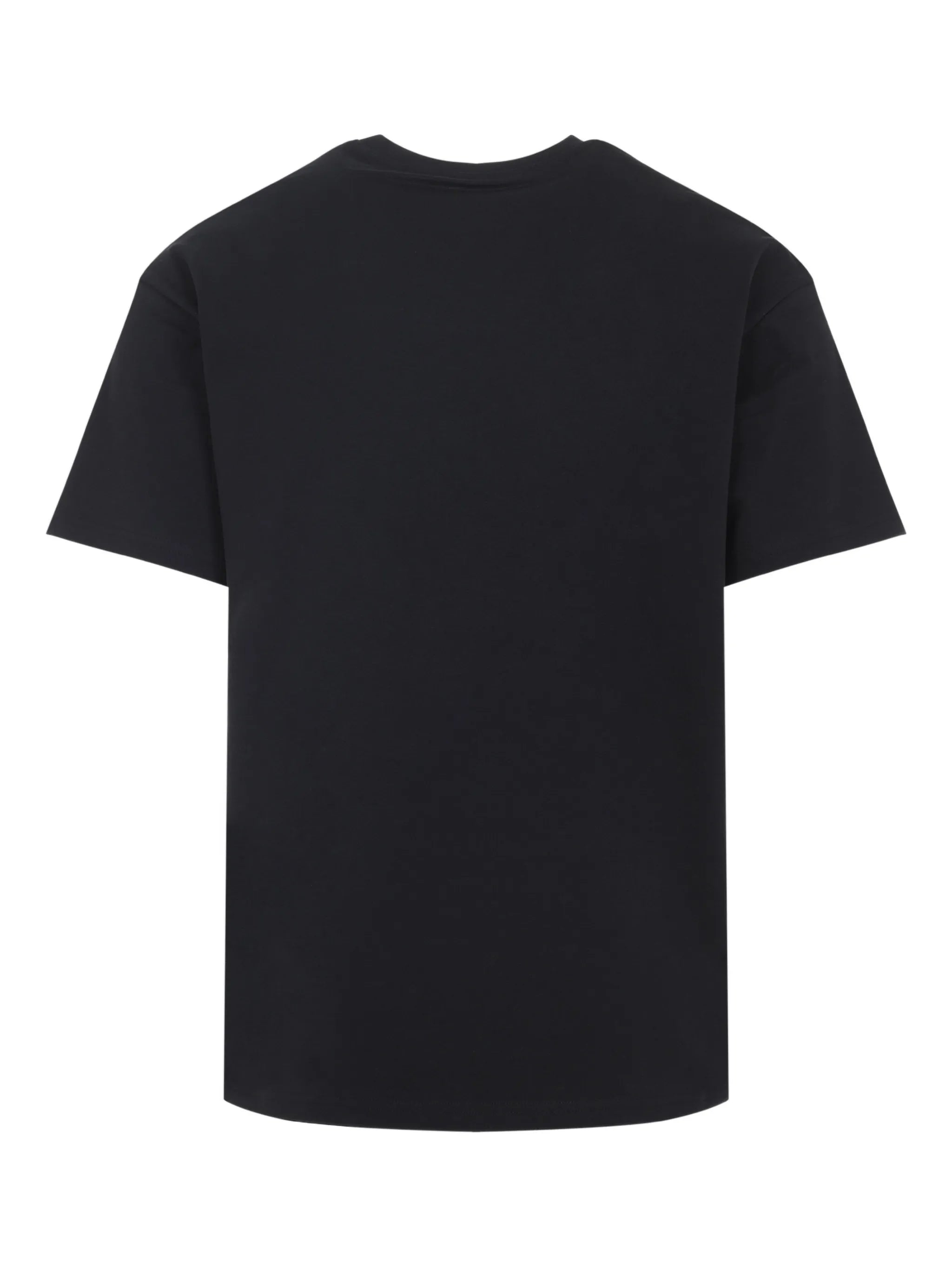 logo-embroidered T-shirt