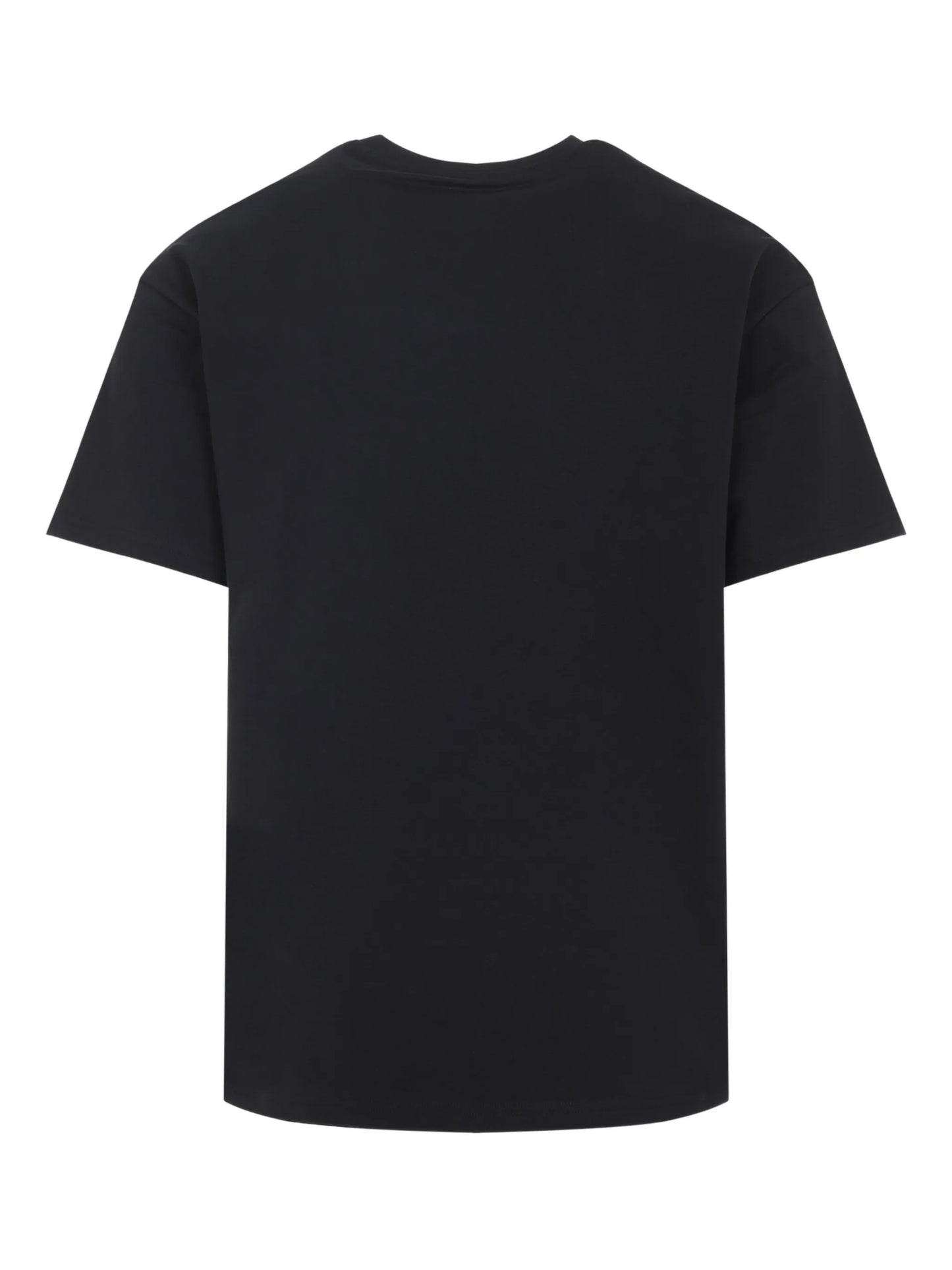 logo-embroidered T-shirt