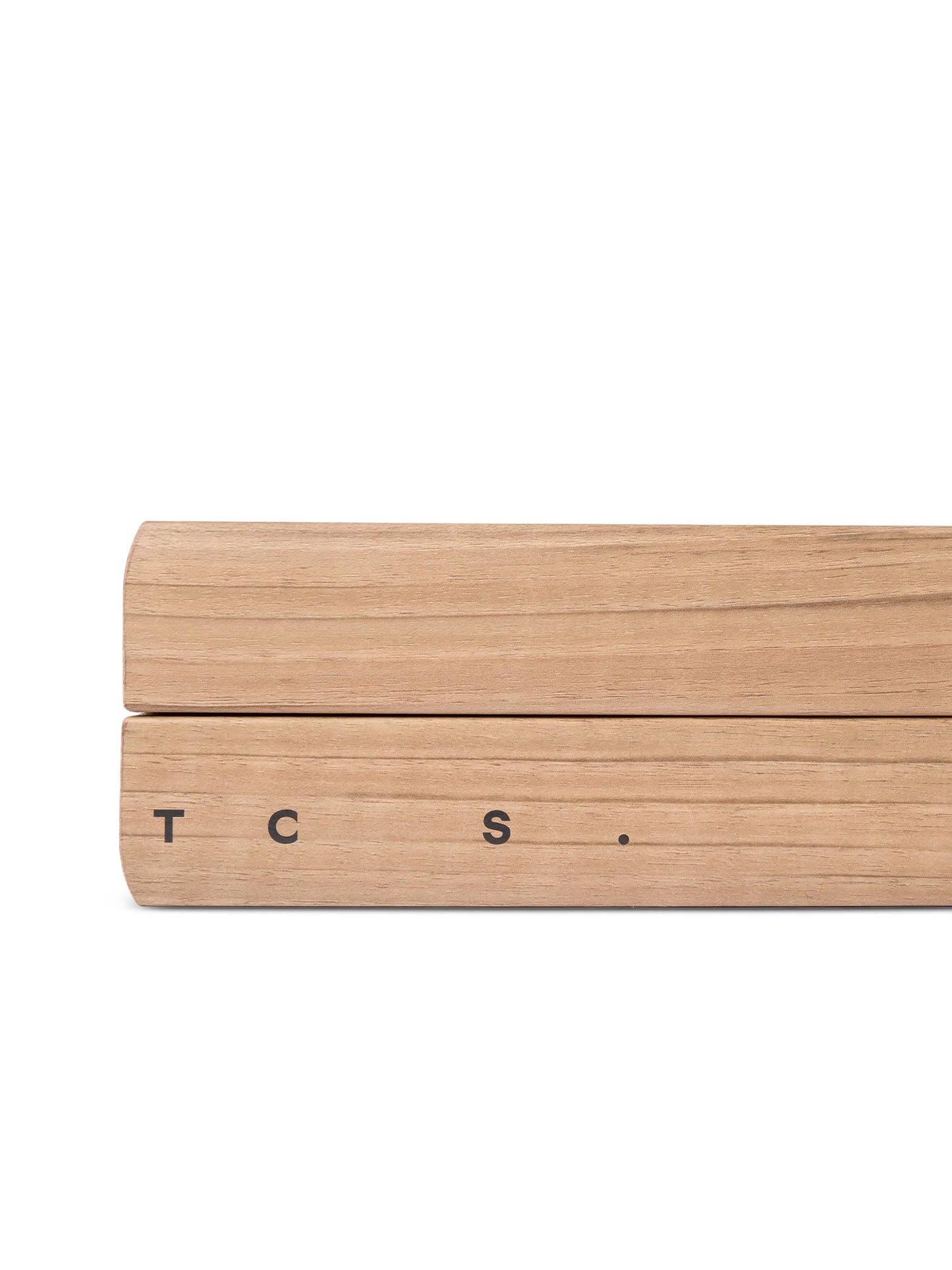 Milos wood backgammon set
