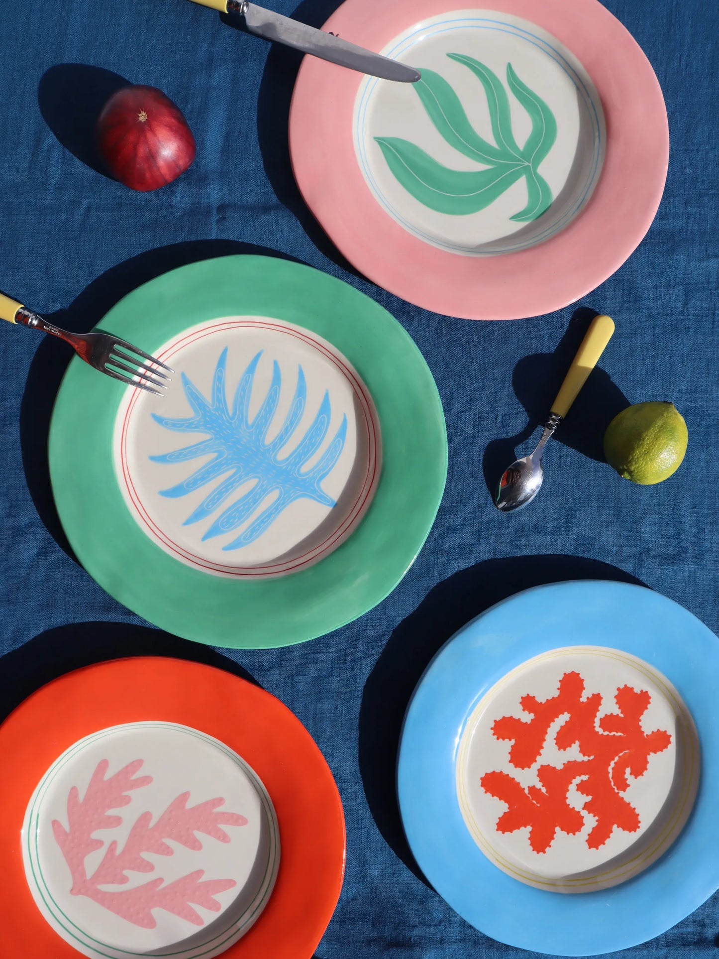 Under The Sea dinner plates (set of four)