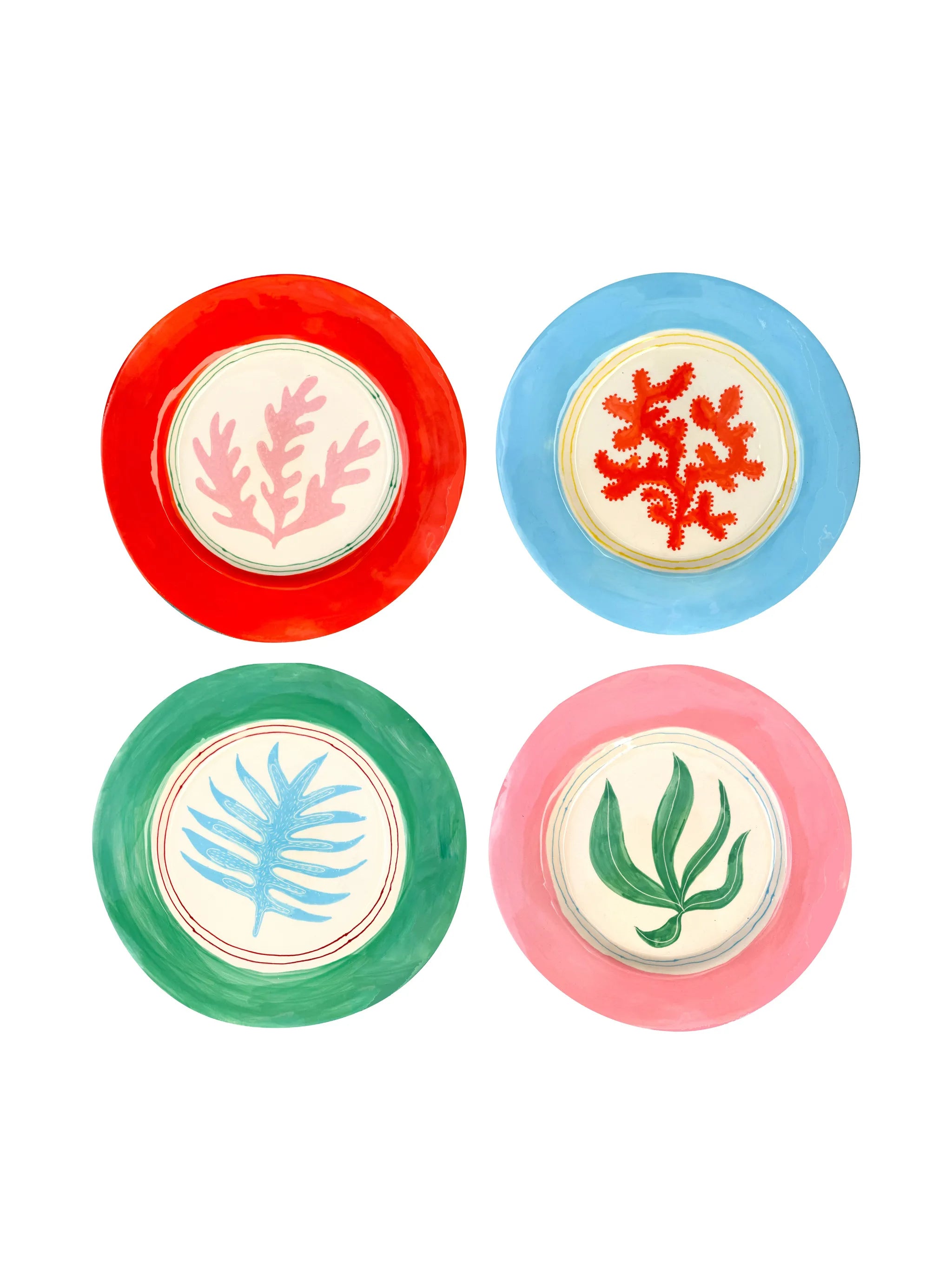 Under The Sea dinner plates (set of four)