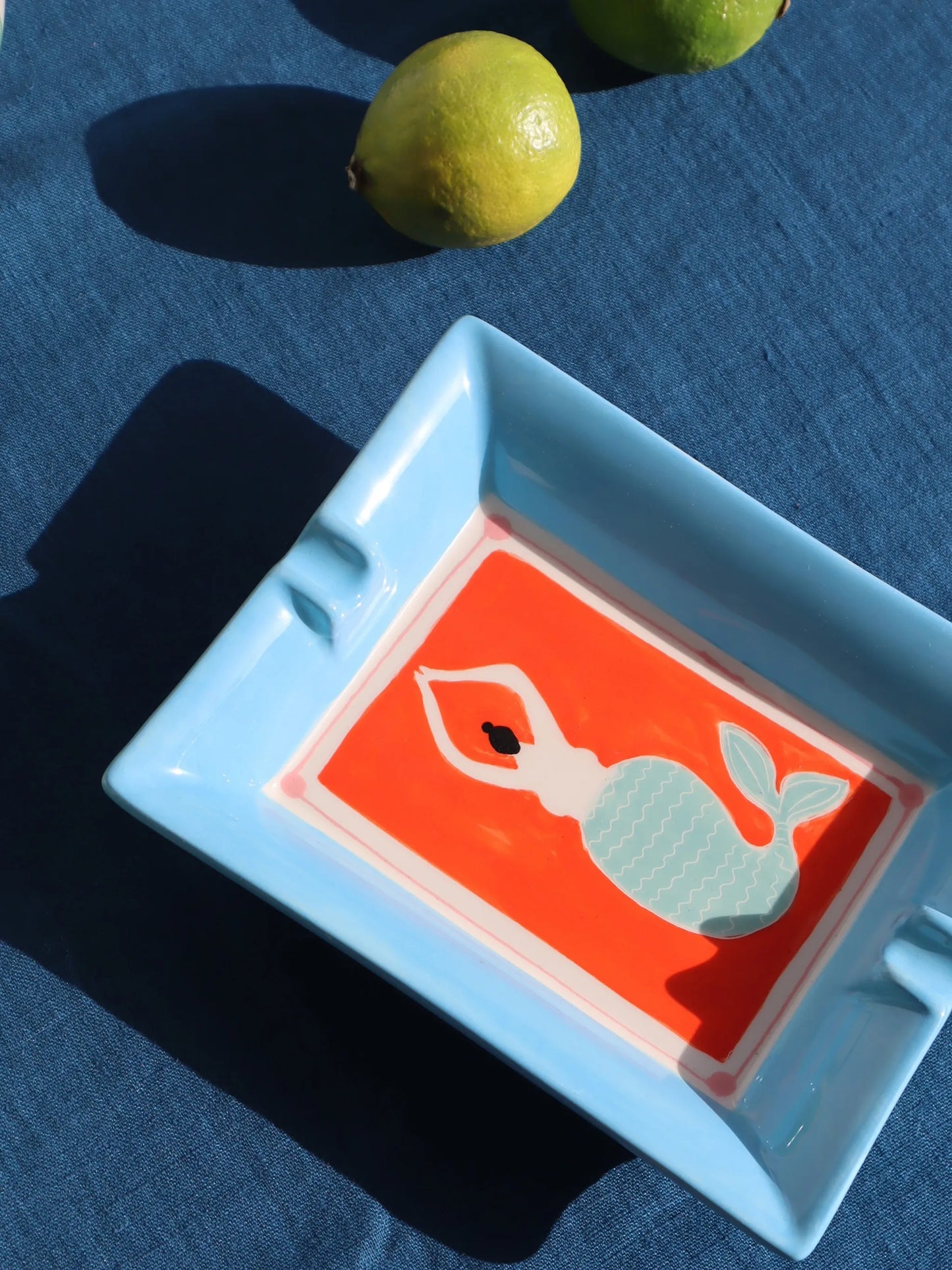 Mermaid ashtray