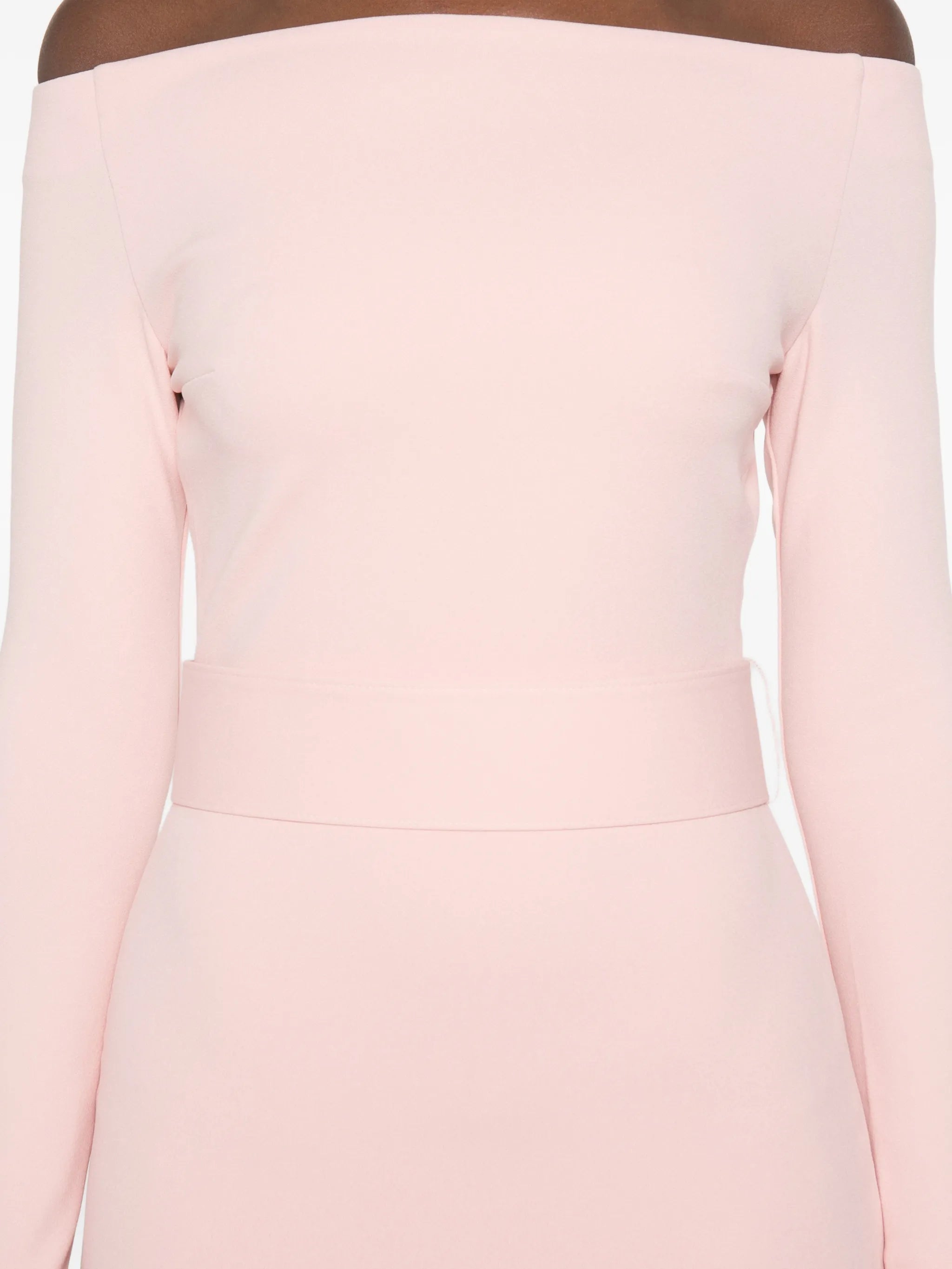 Sabina off-the-shoulder maxi dress