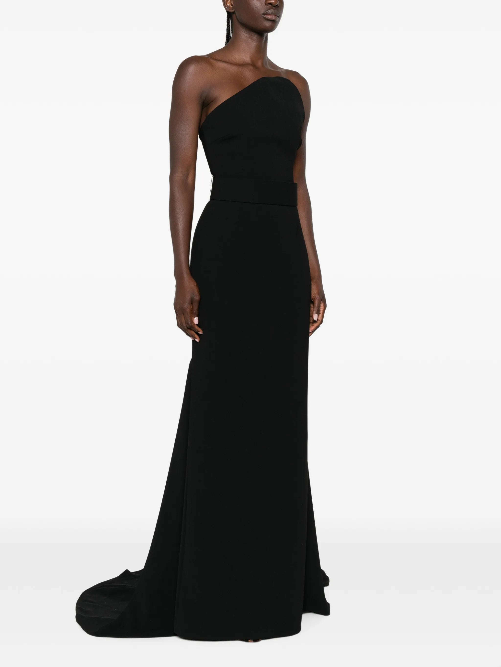 Seraphina belted maxi dress