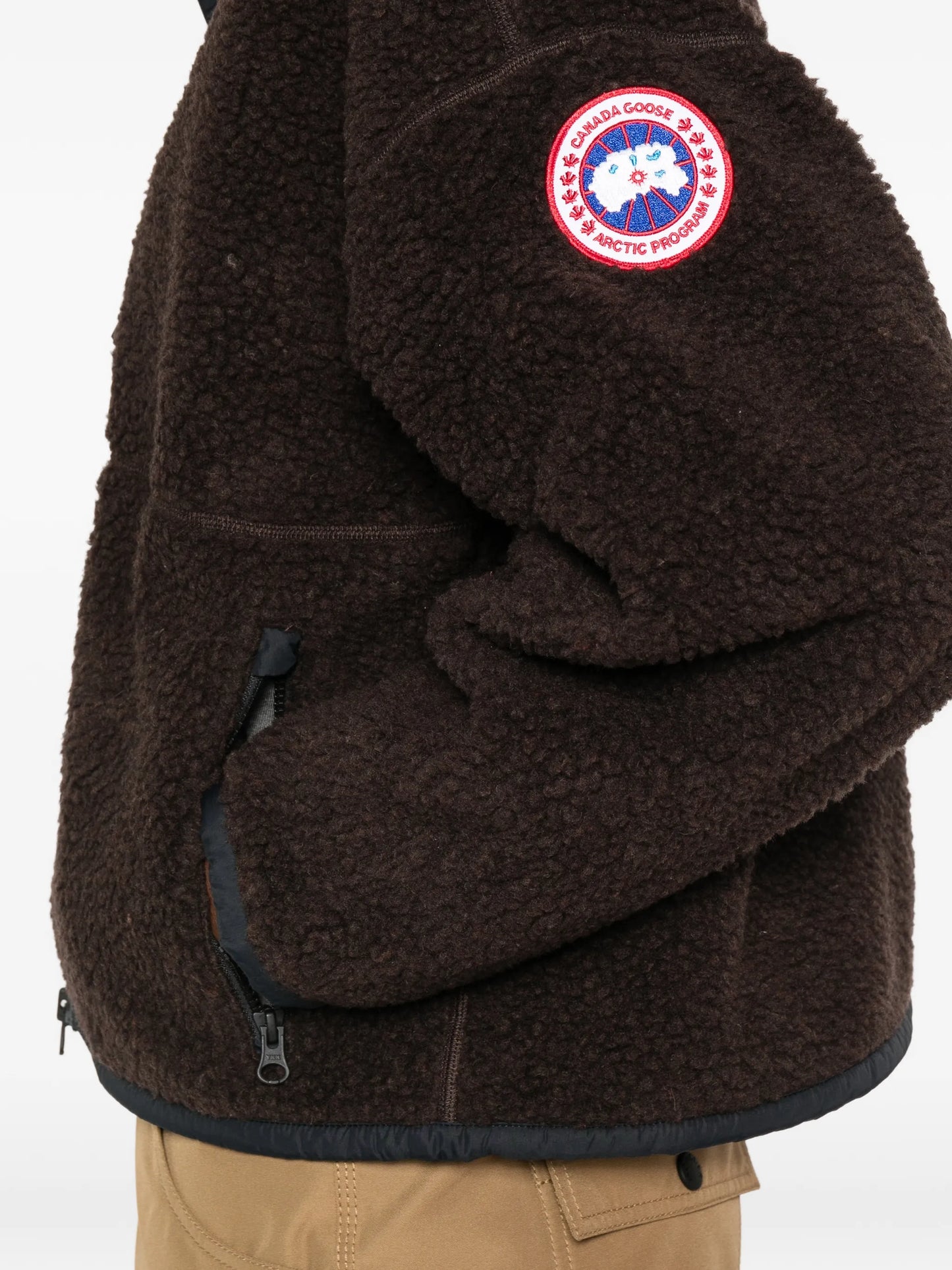 Simcoe zip-fastening fleece jacket