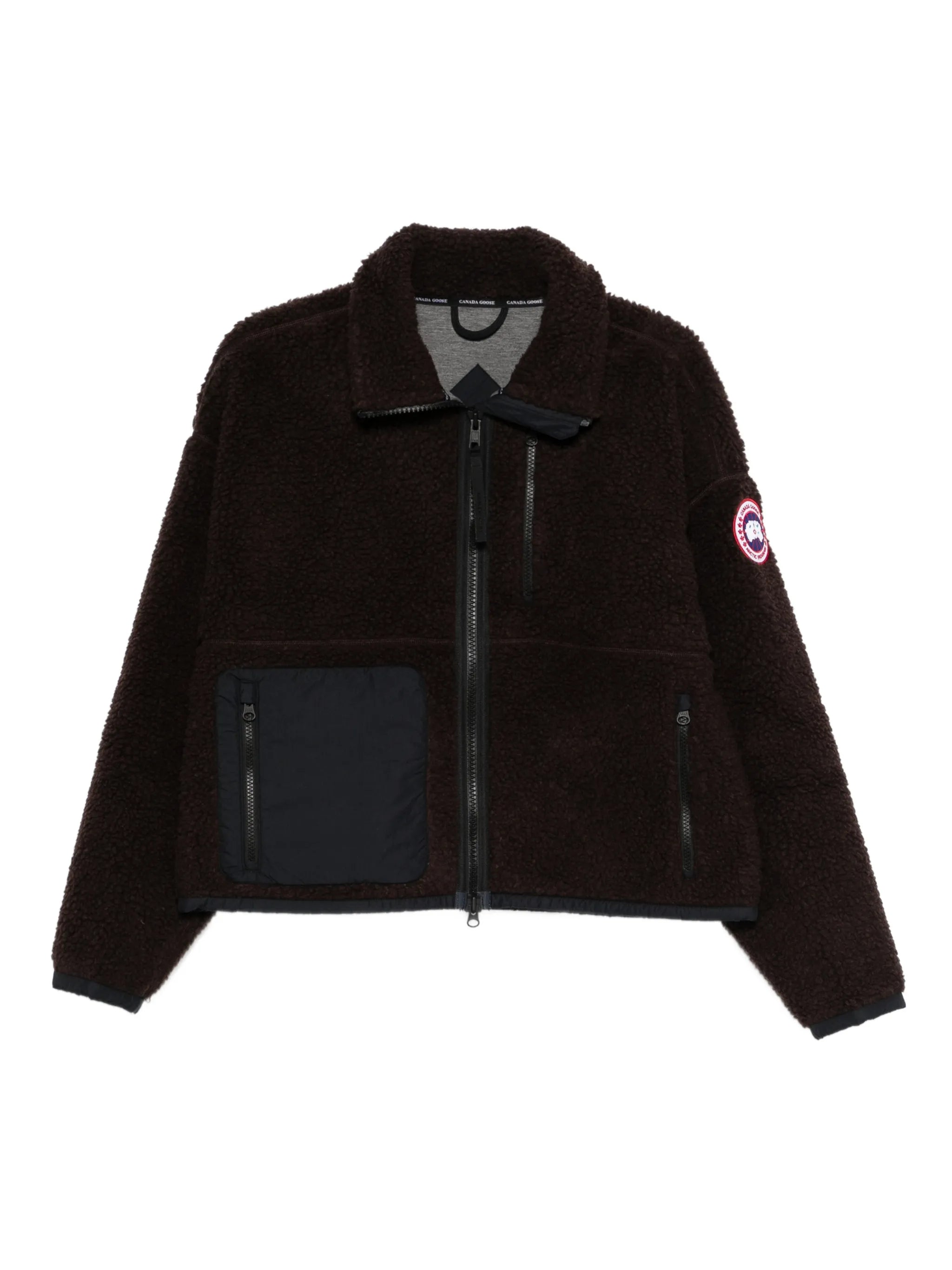 Simcoe zip-fastening fleece jacket