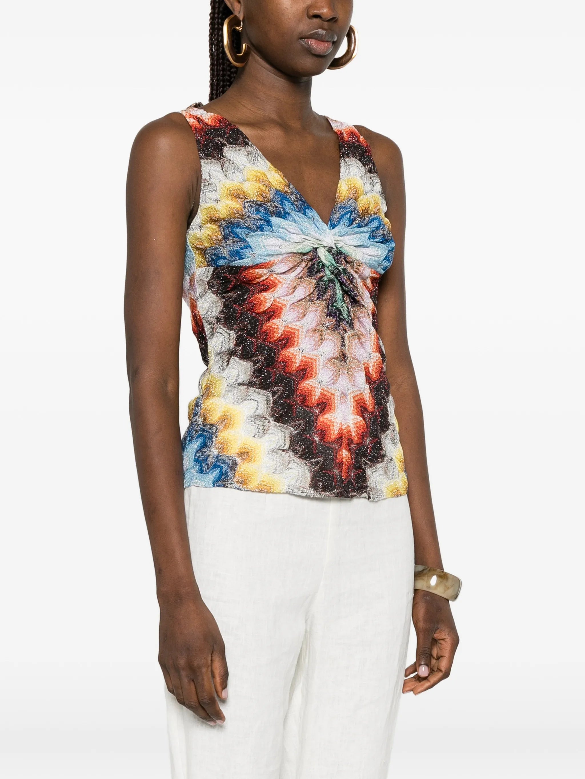 patterned twist top