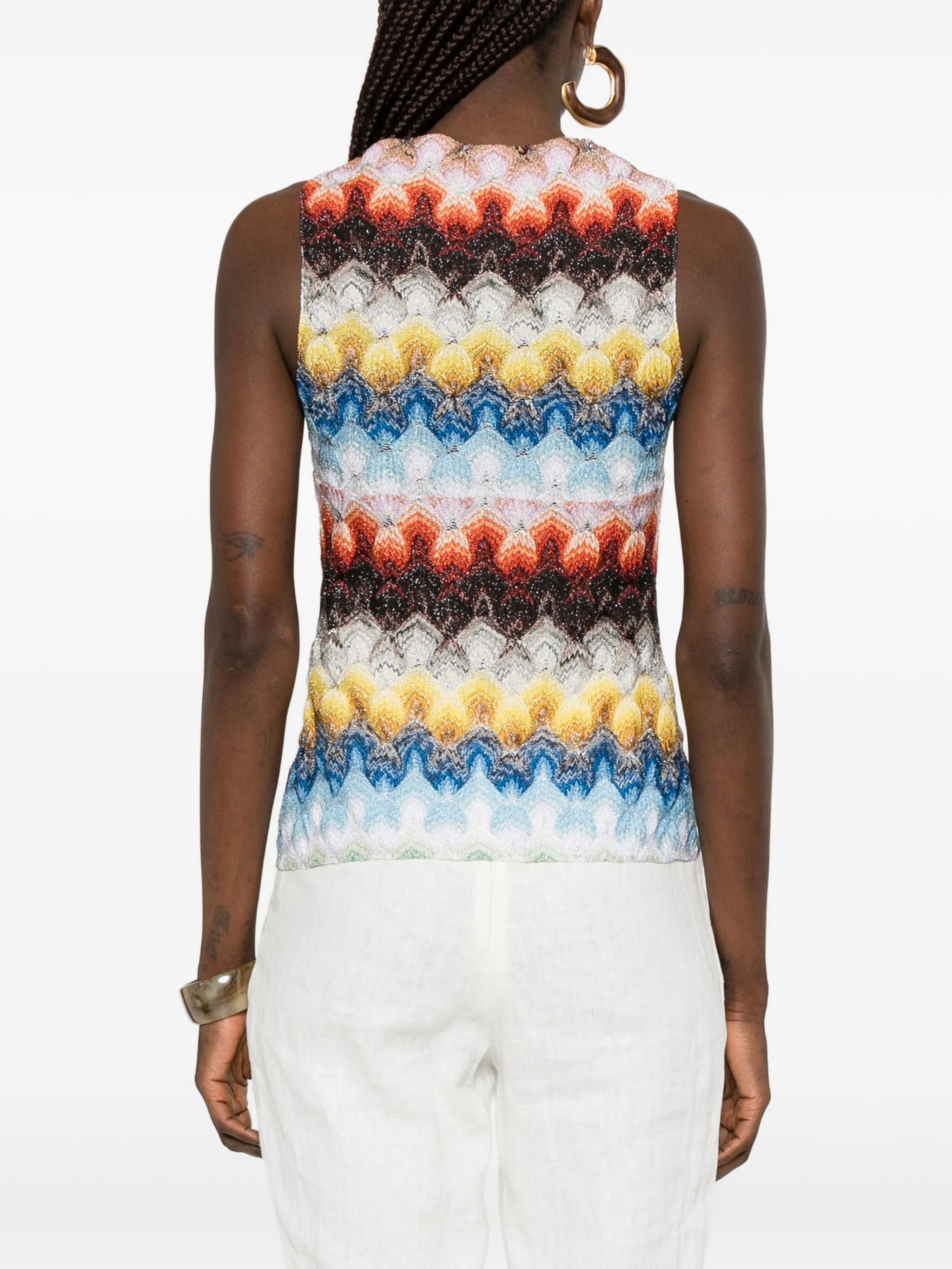 patterned twist top