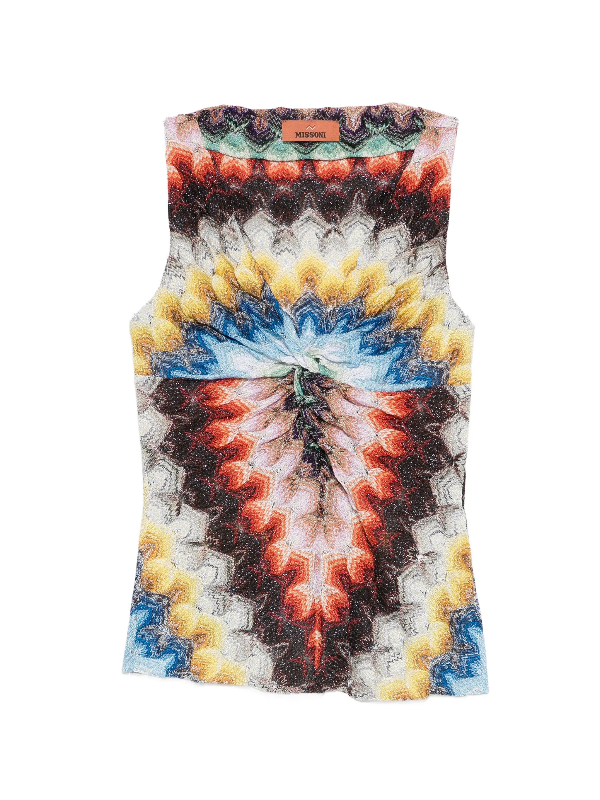 patterned twist top