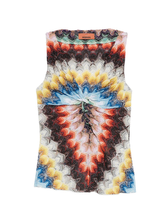 patterned twist top