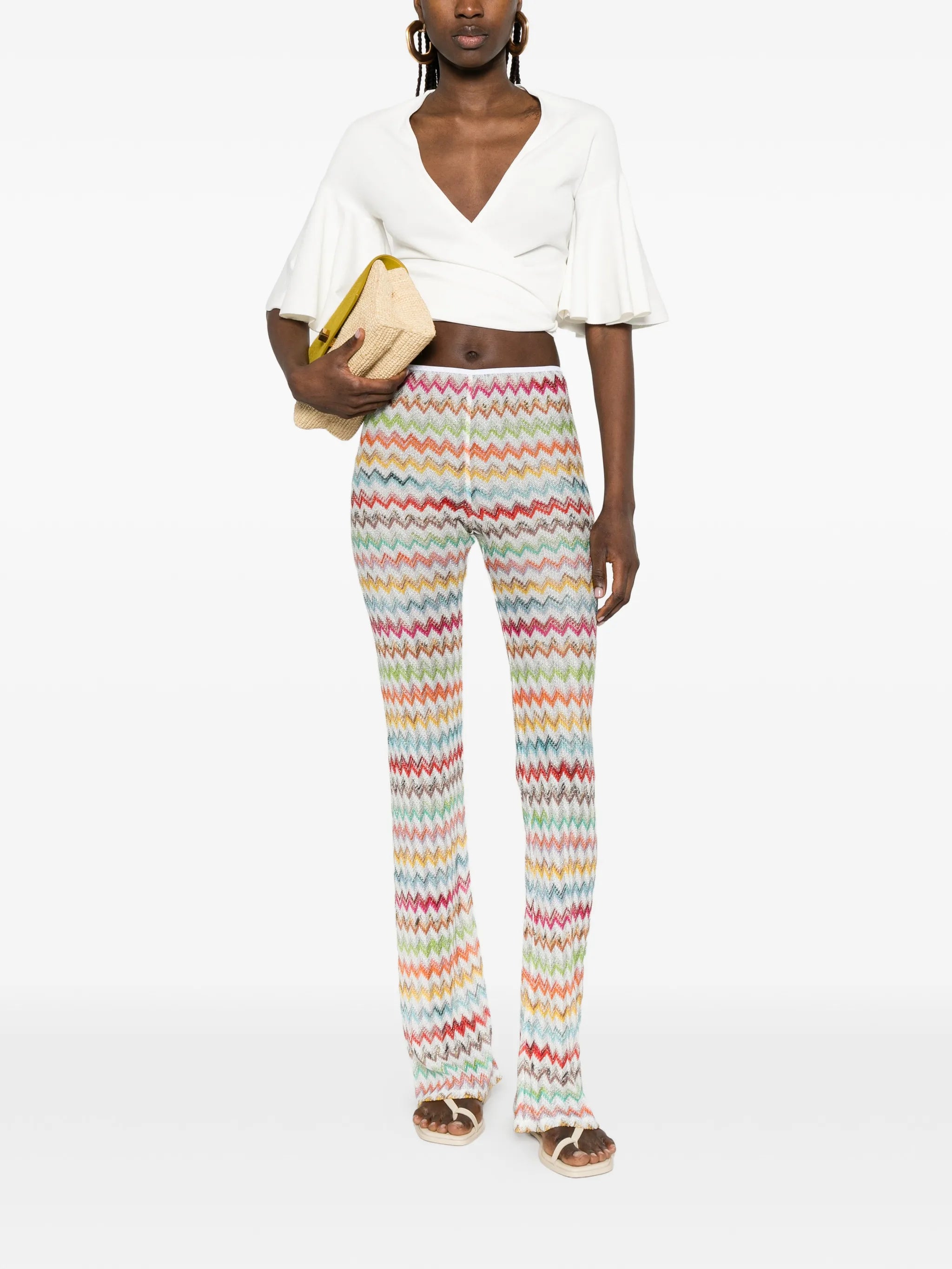 zigzag trousers