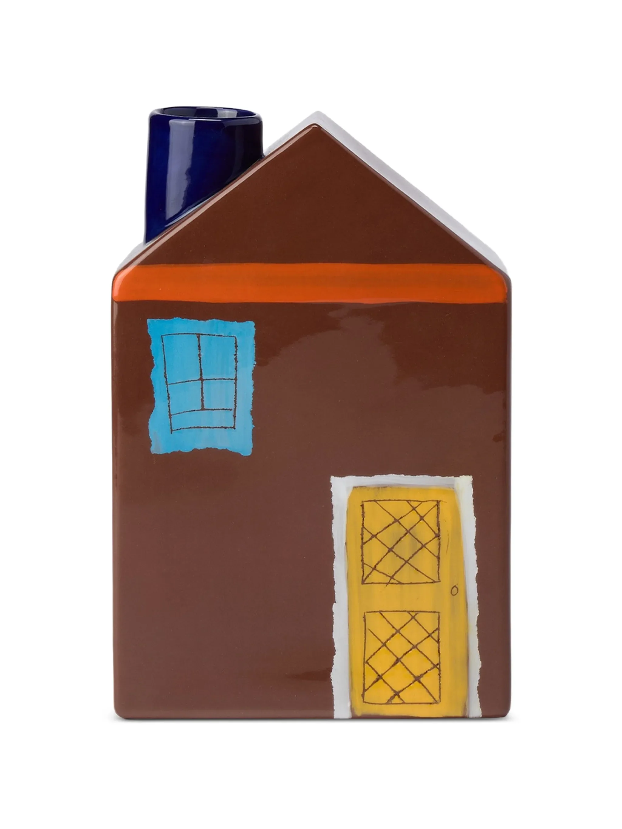 Oddments house-shape vase