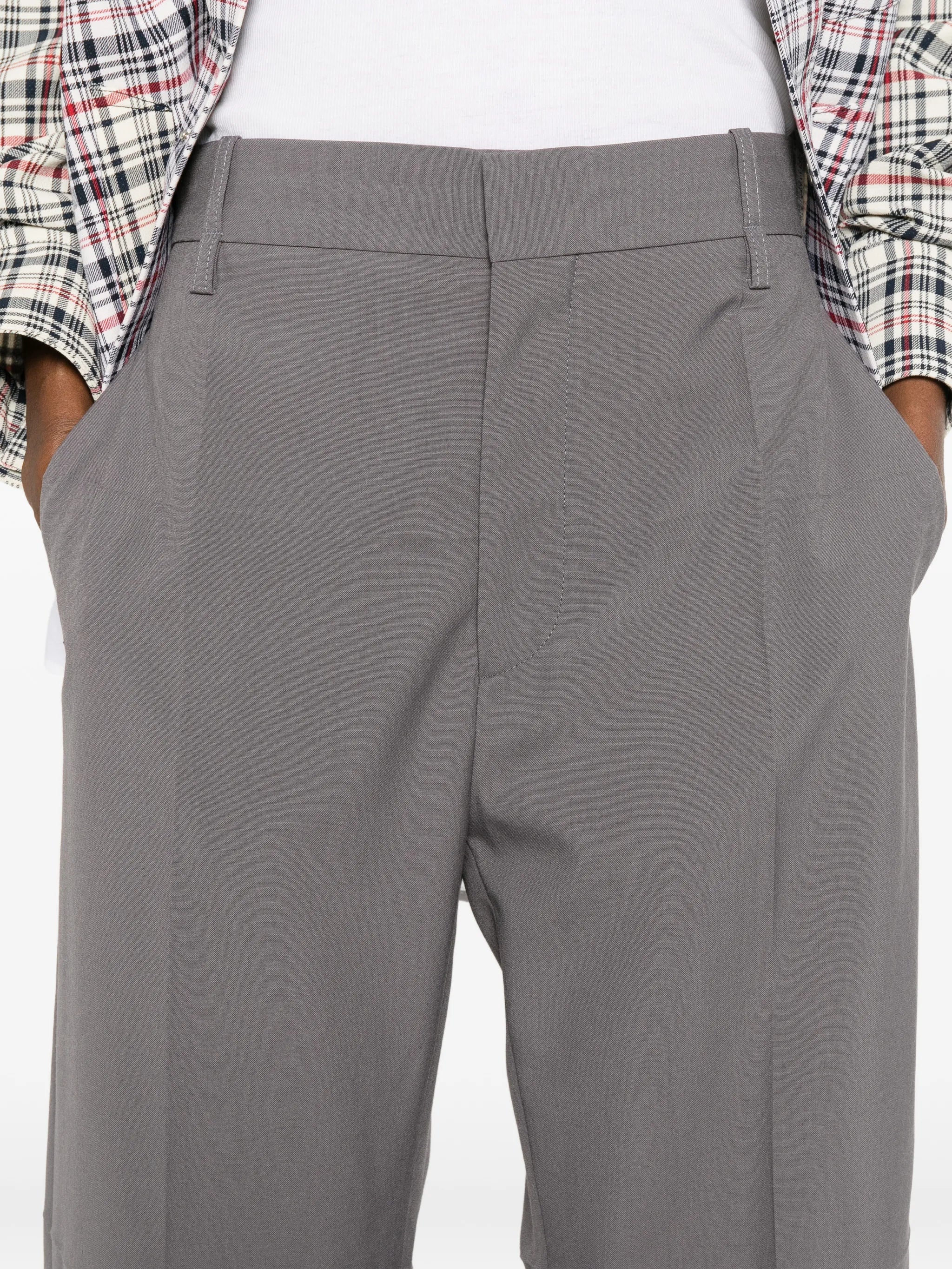 tailored trousers
