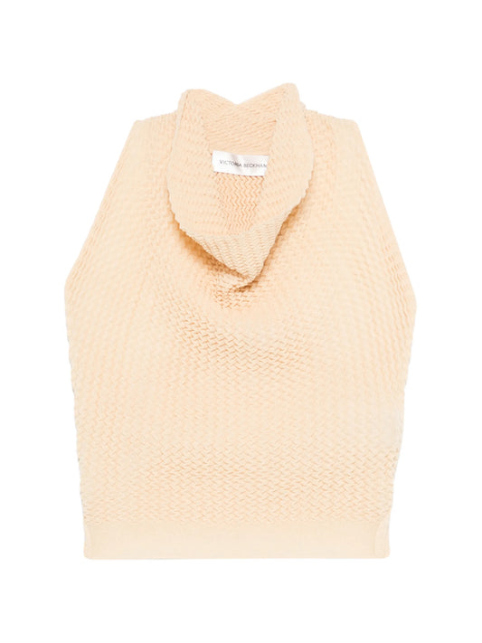 sleeveless top