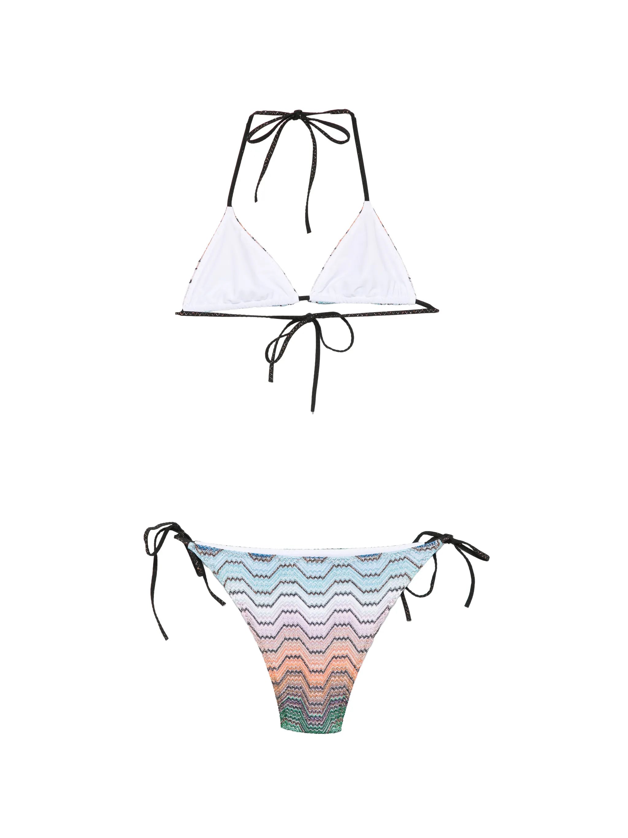 zig-zag bikini