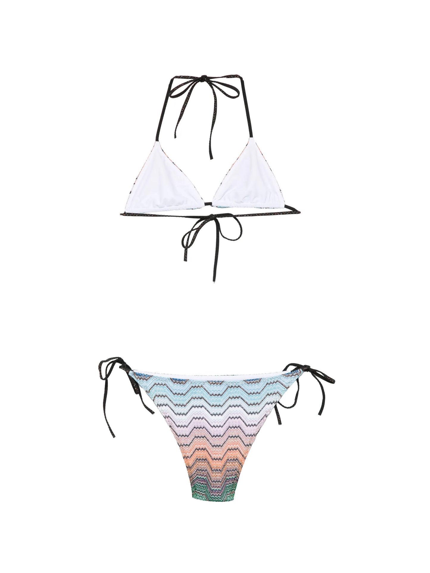 zig-zag bikini