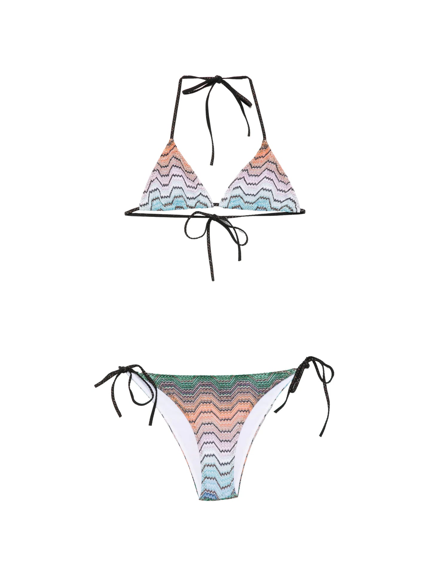zig-zag bikini