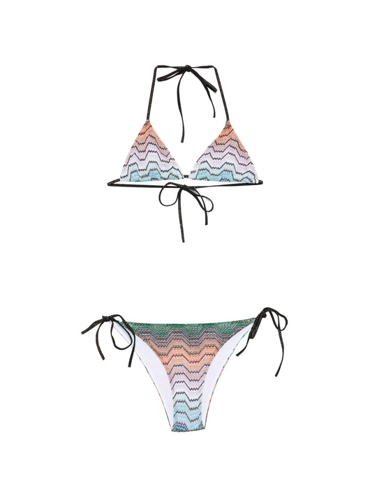 zig-zag bikini