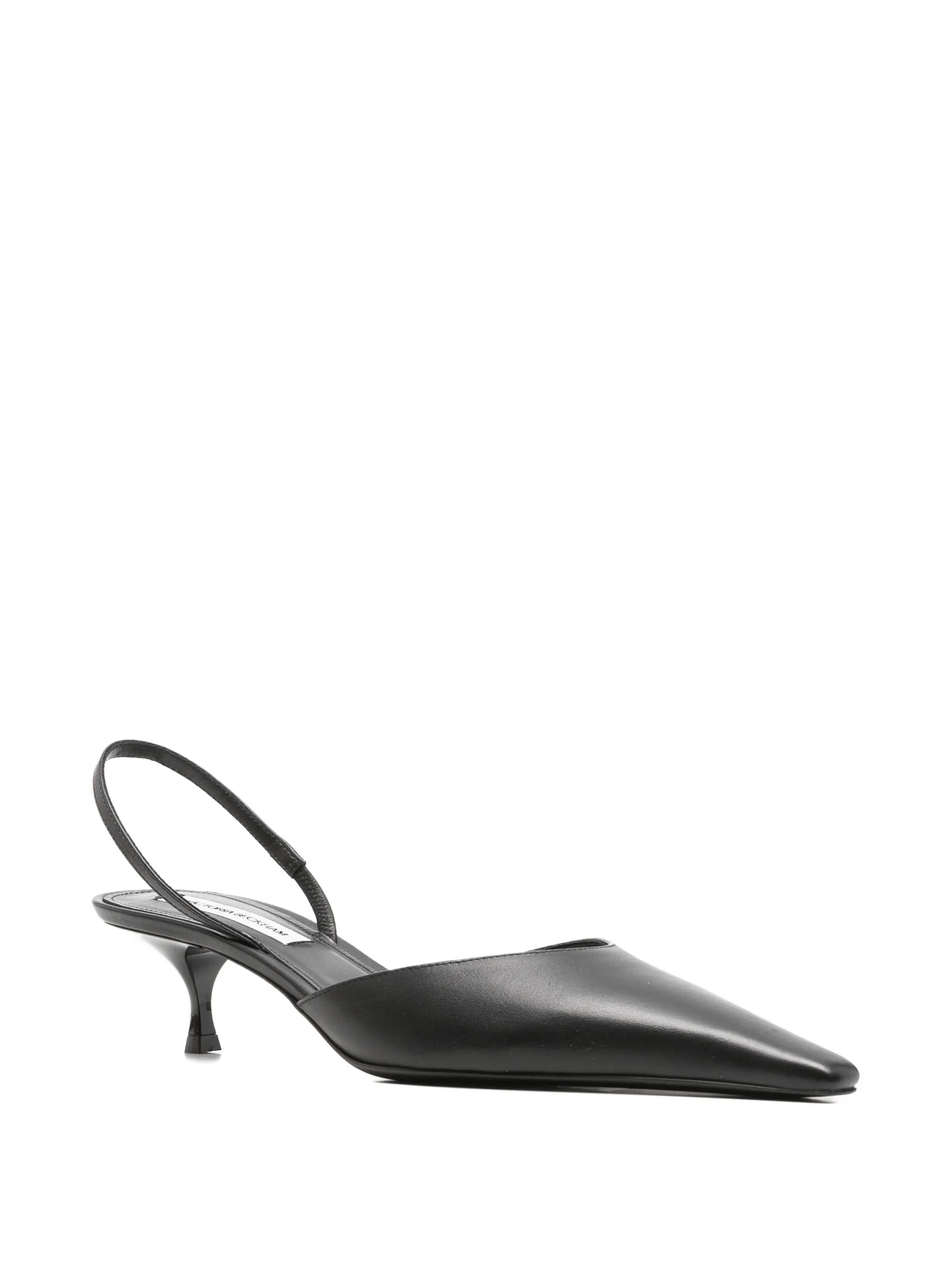 Sloan halter-back pumps