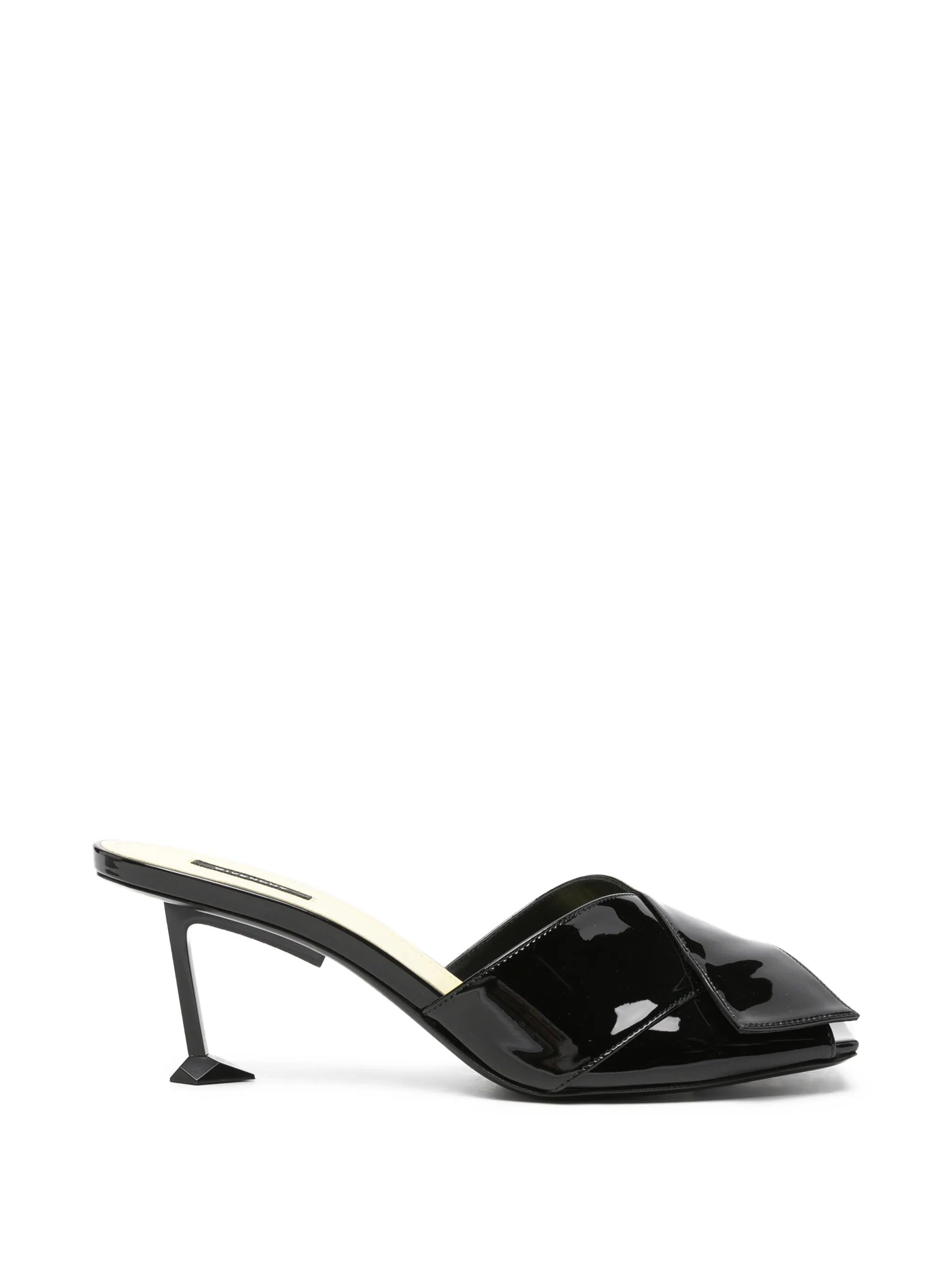 square-shape sandals