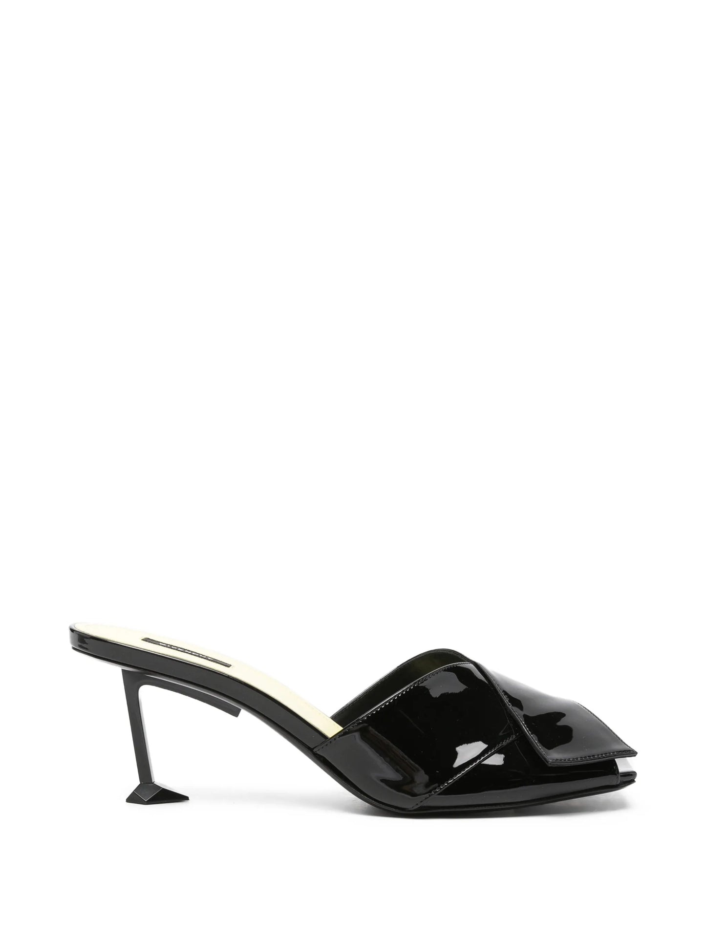 square-shape sandals