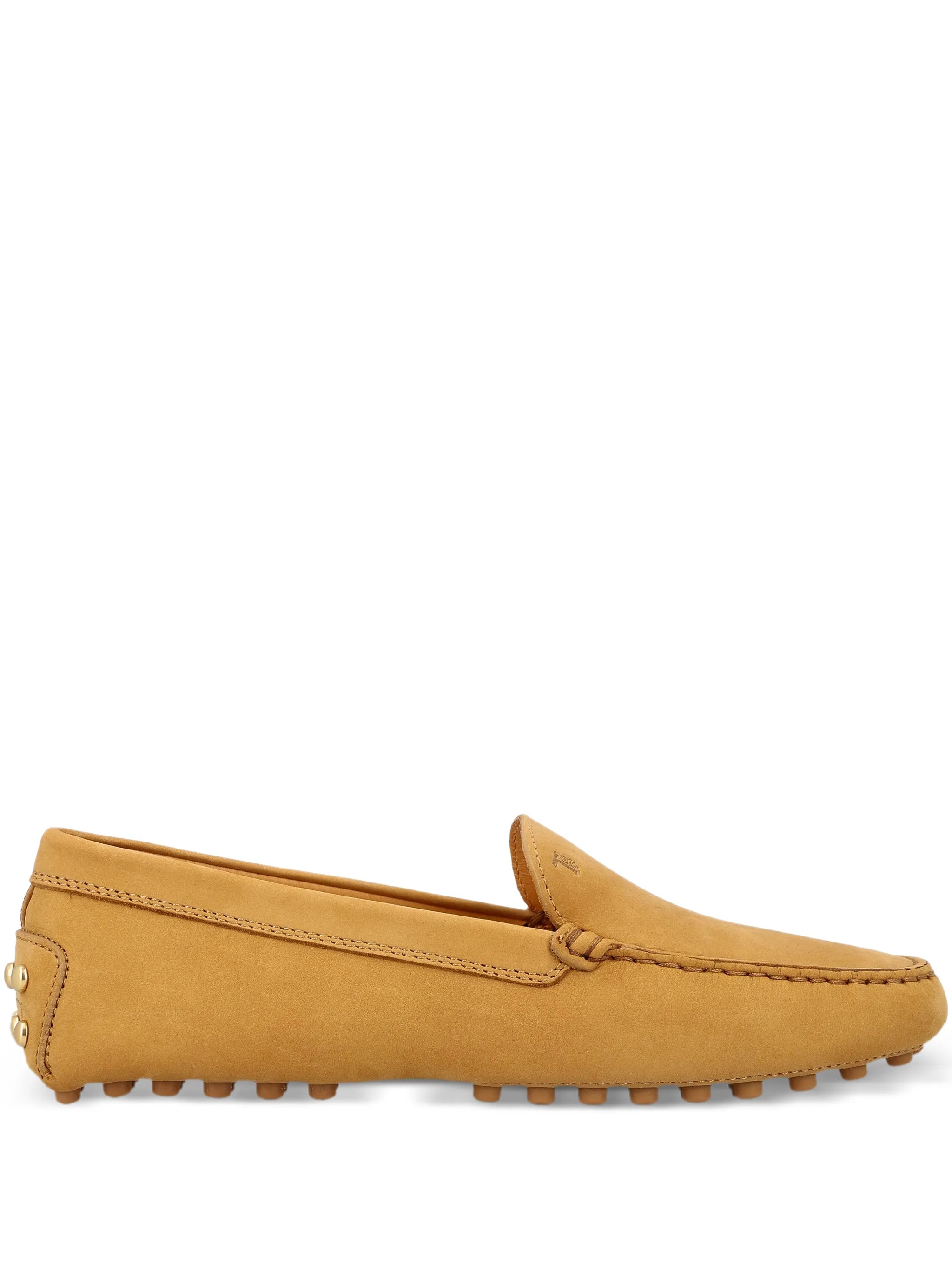 topstitching calfskin shoes