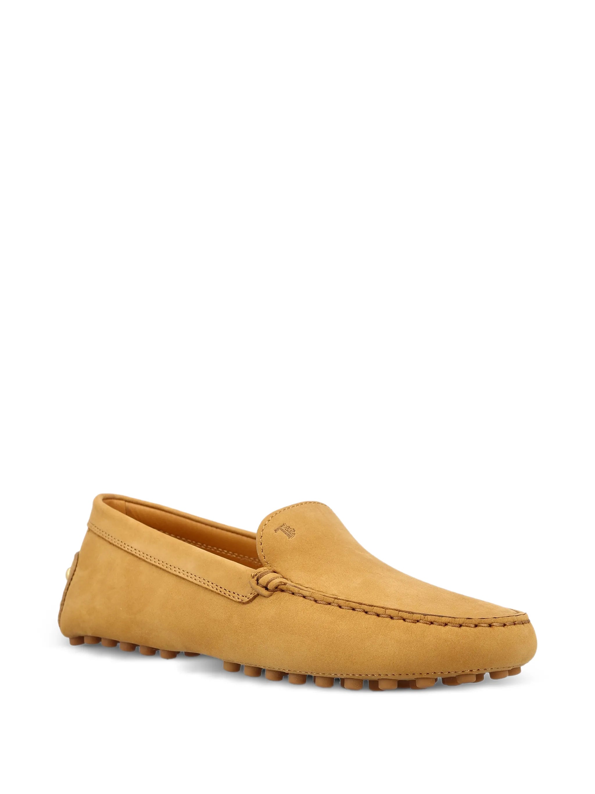 topstitching calfskin shoes