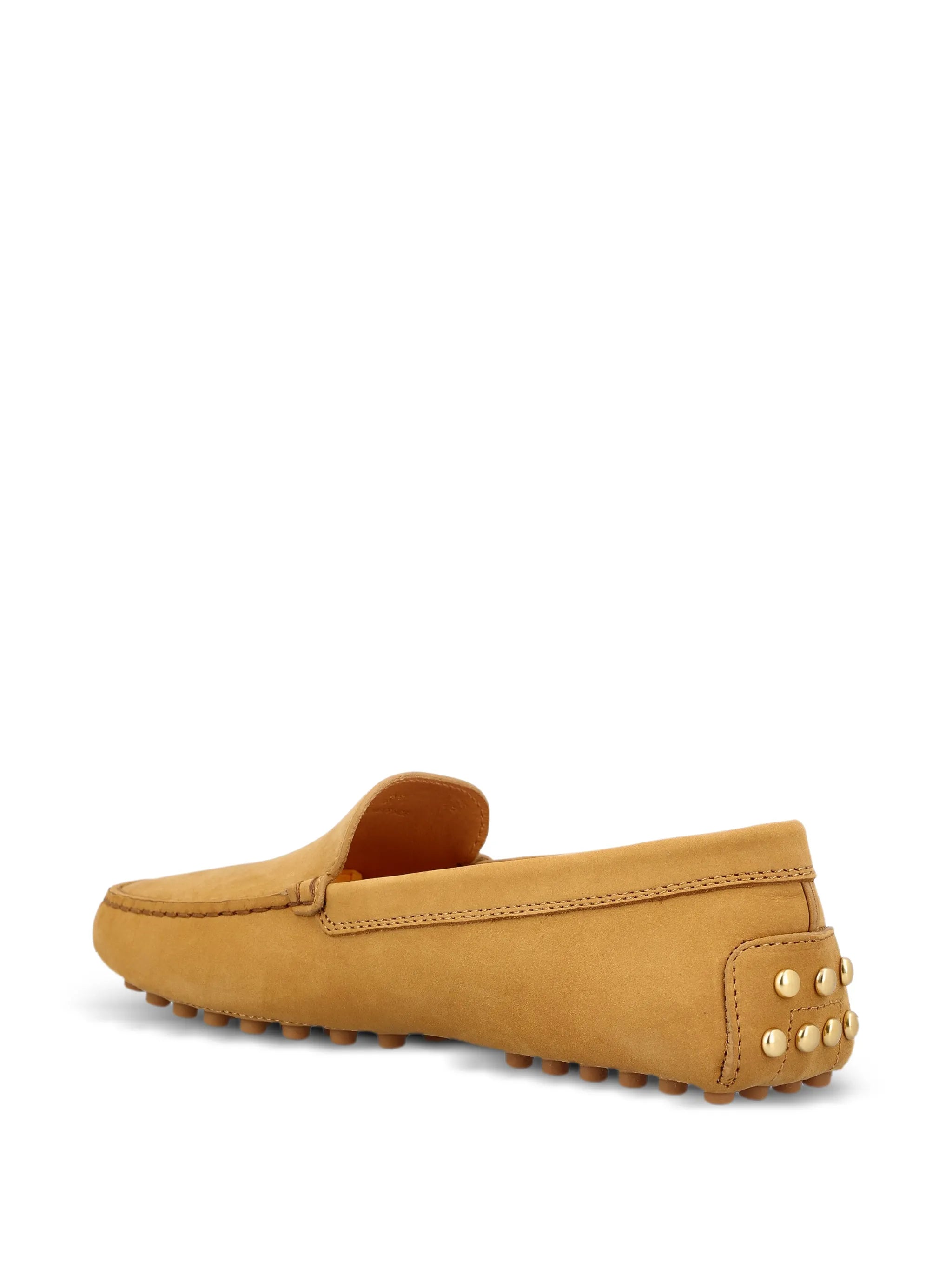 topstitching calfskin shoes