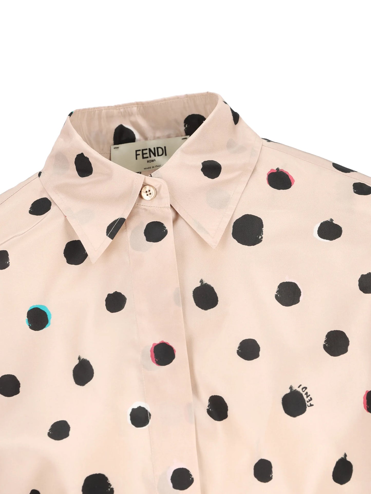 falena dots long-sleeve shirt