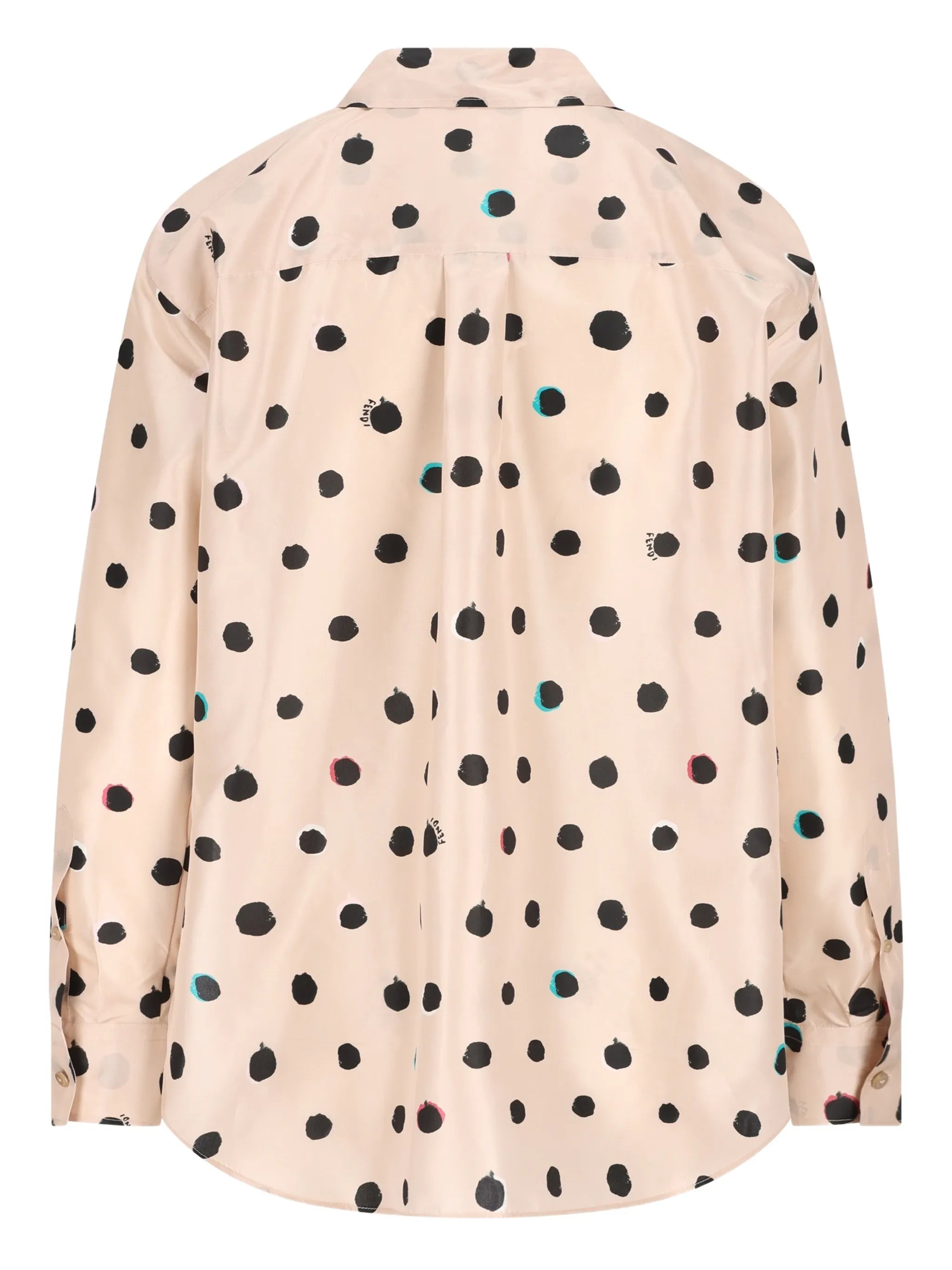 falena dots long-sleeve shirt