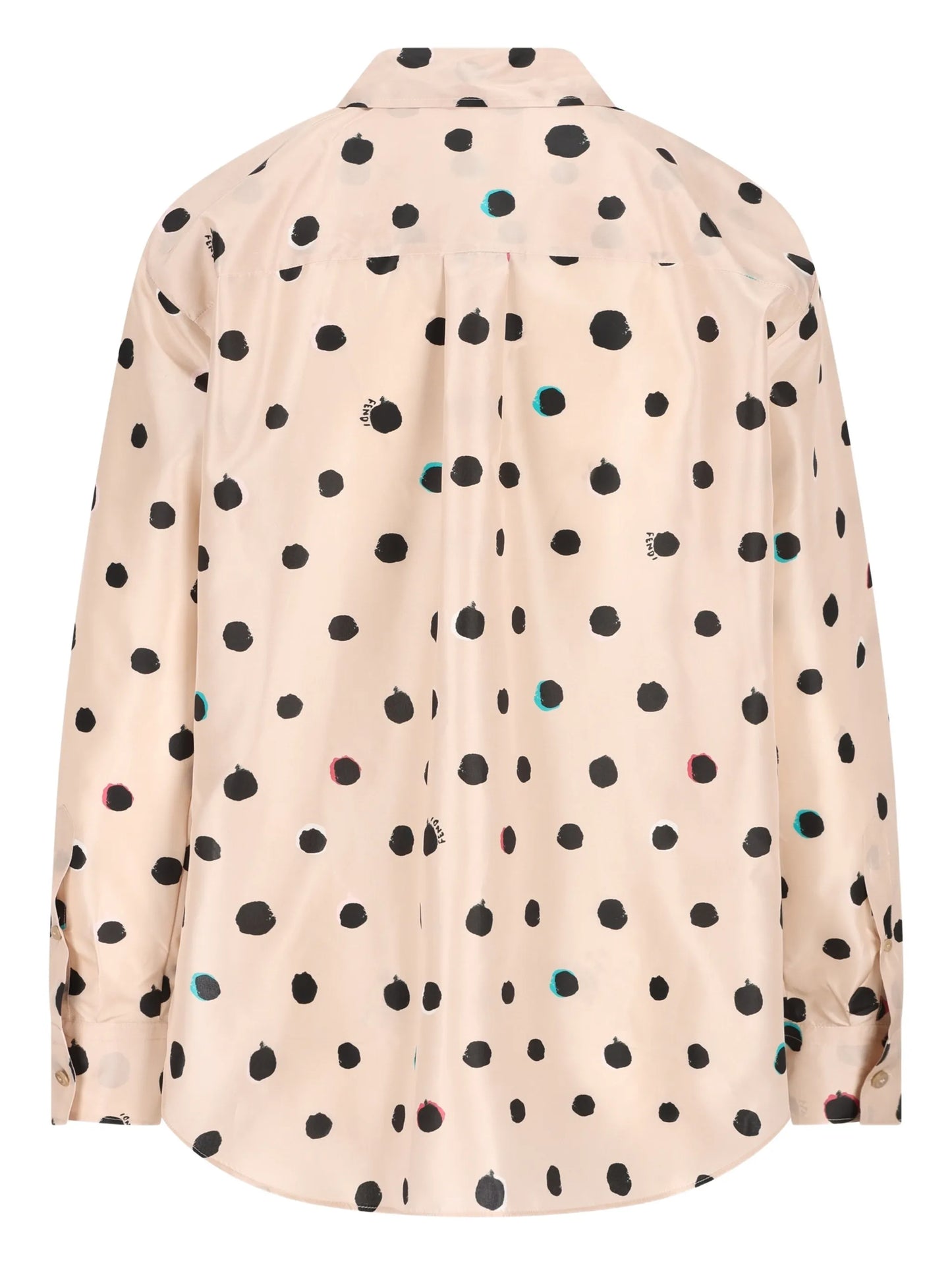 falena dots long-sleeve shirt