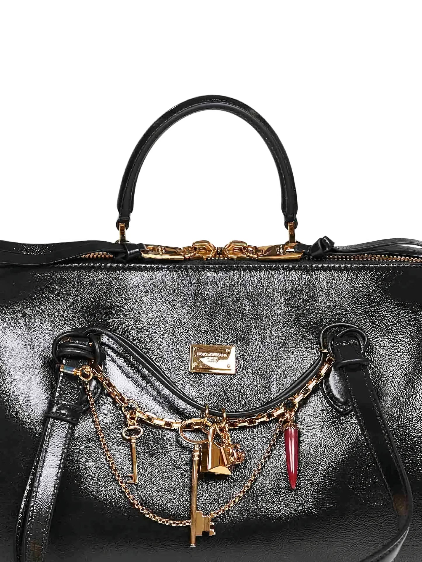 medium Vittoria leather tote bag