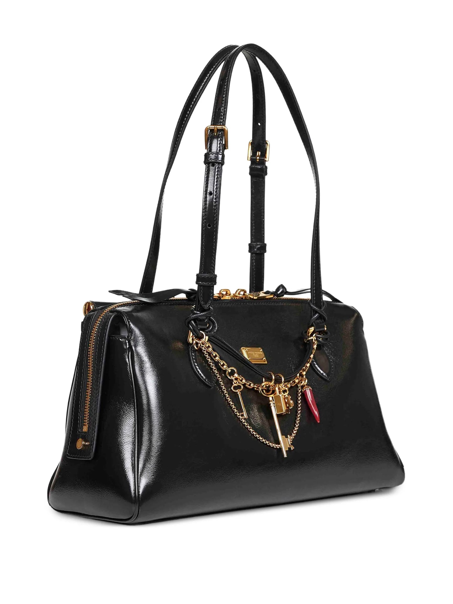 medium Vittoria leather tote bag