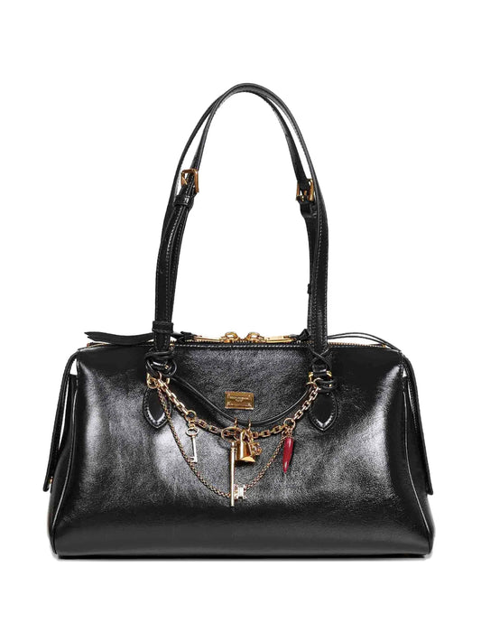 medium Vittoria leather tote bag