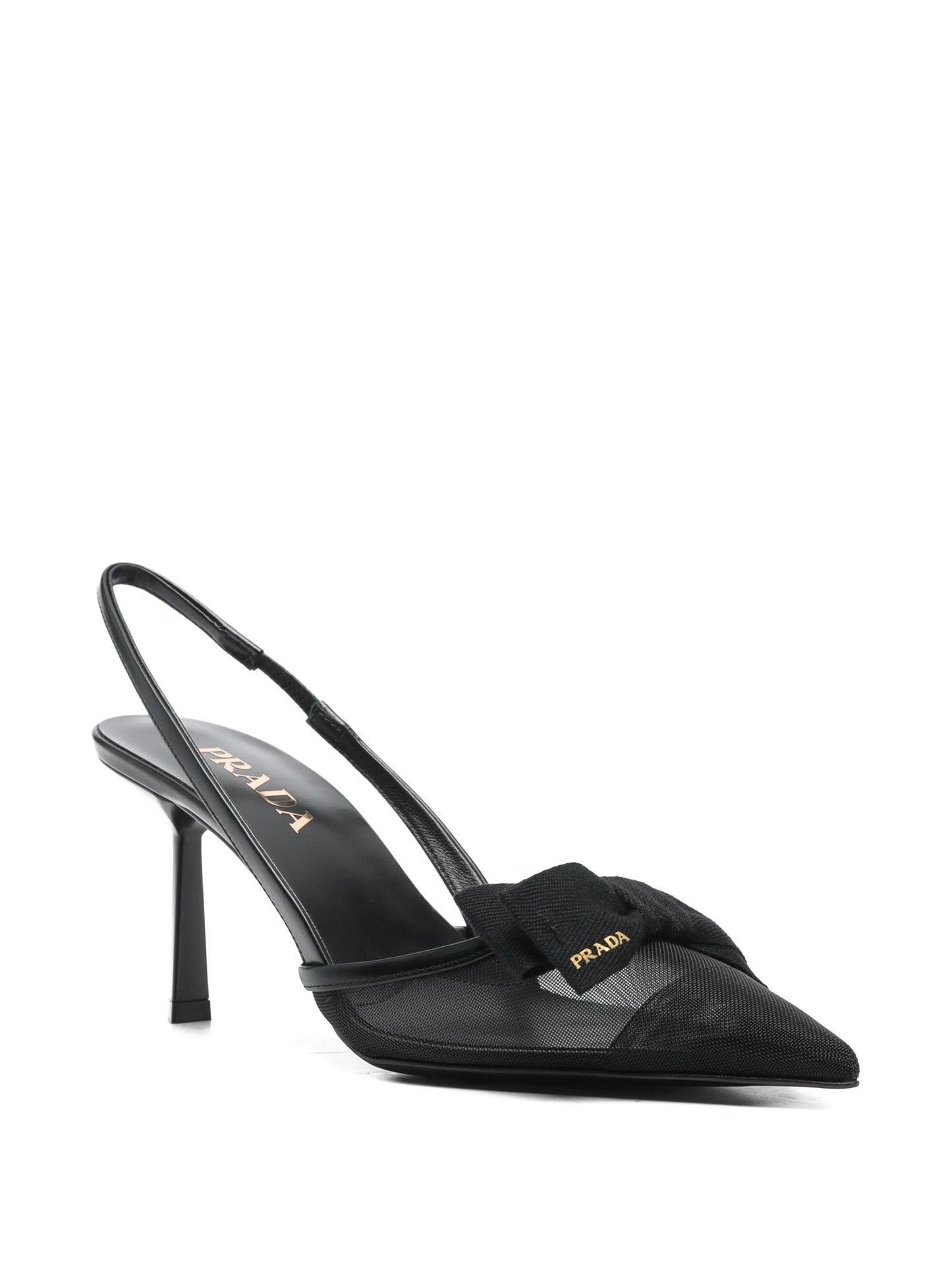 bow pointed-toe pumps