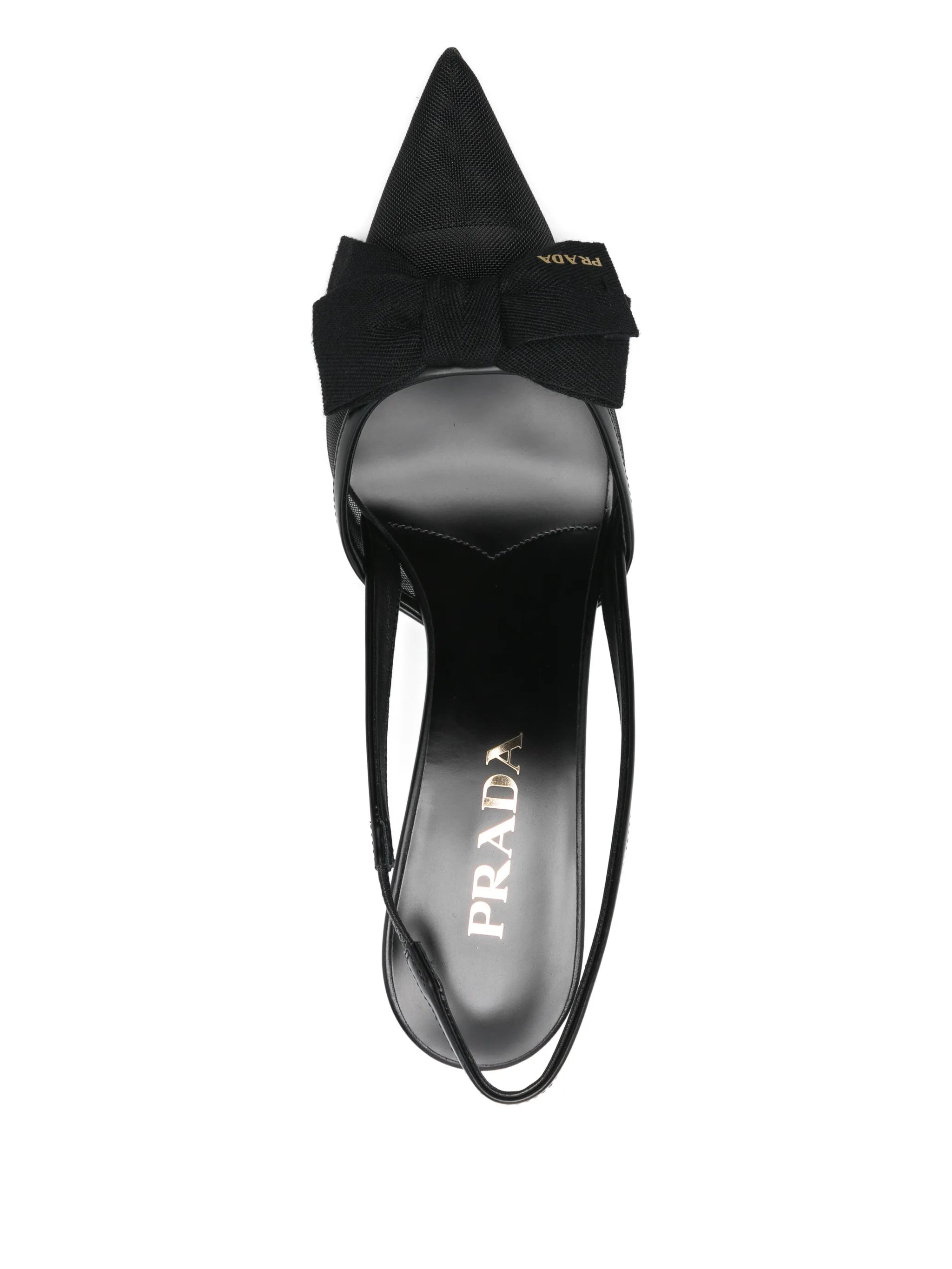 bow pointed-toe pumps