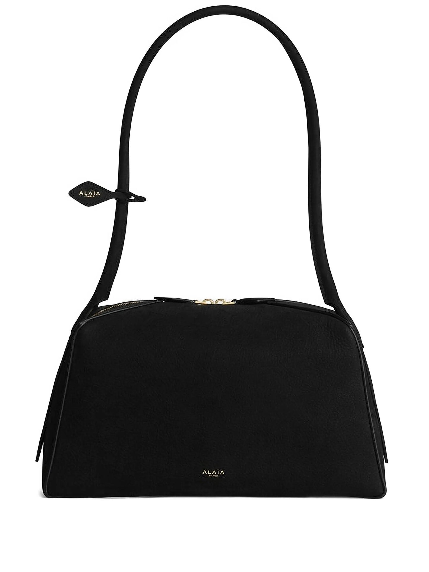 Le Bouledogue tubular-handle bowling bag