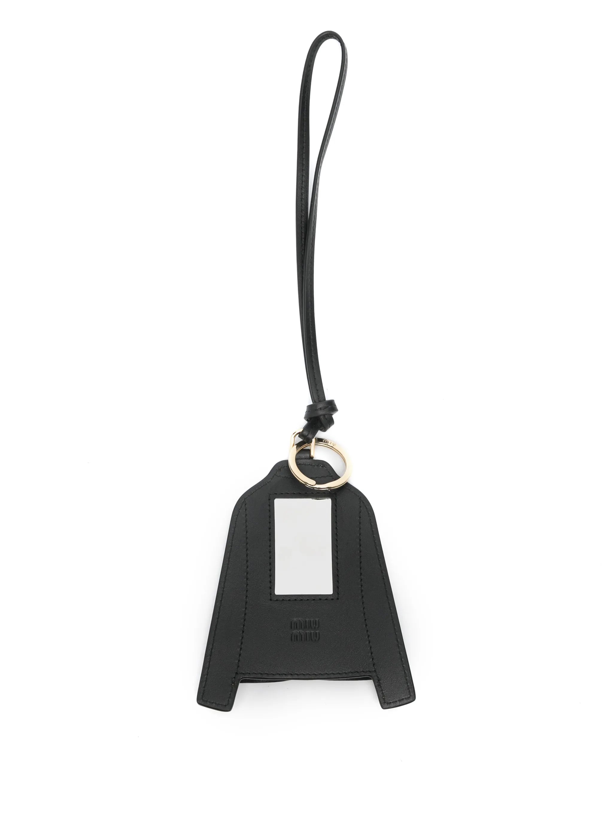 leather key ring trick